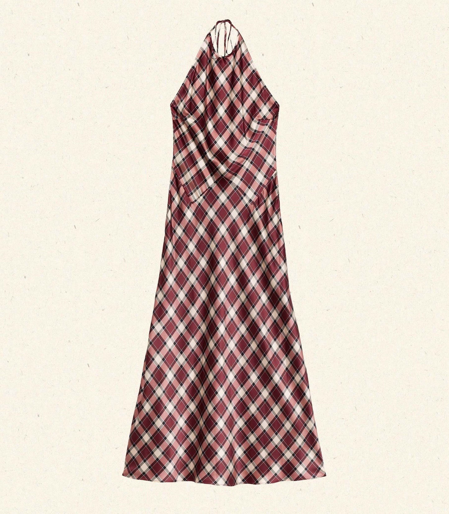 MAXIME DRESS -- NORFOLK PLAID