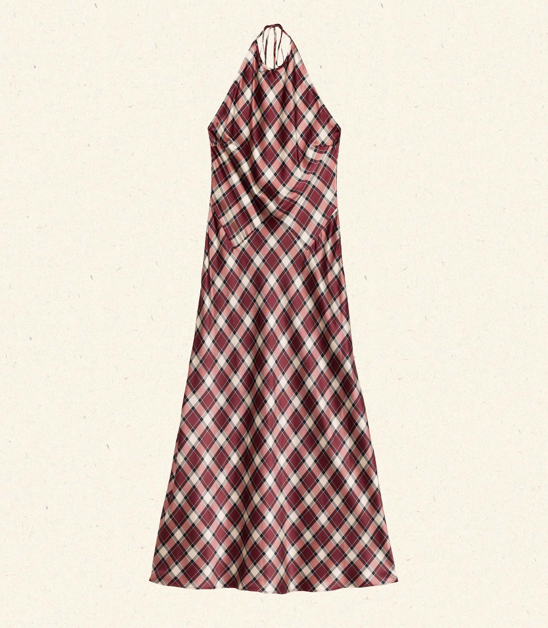 MAXIME DRESS -- NORFOLK PLAID view 10