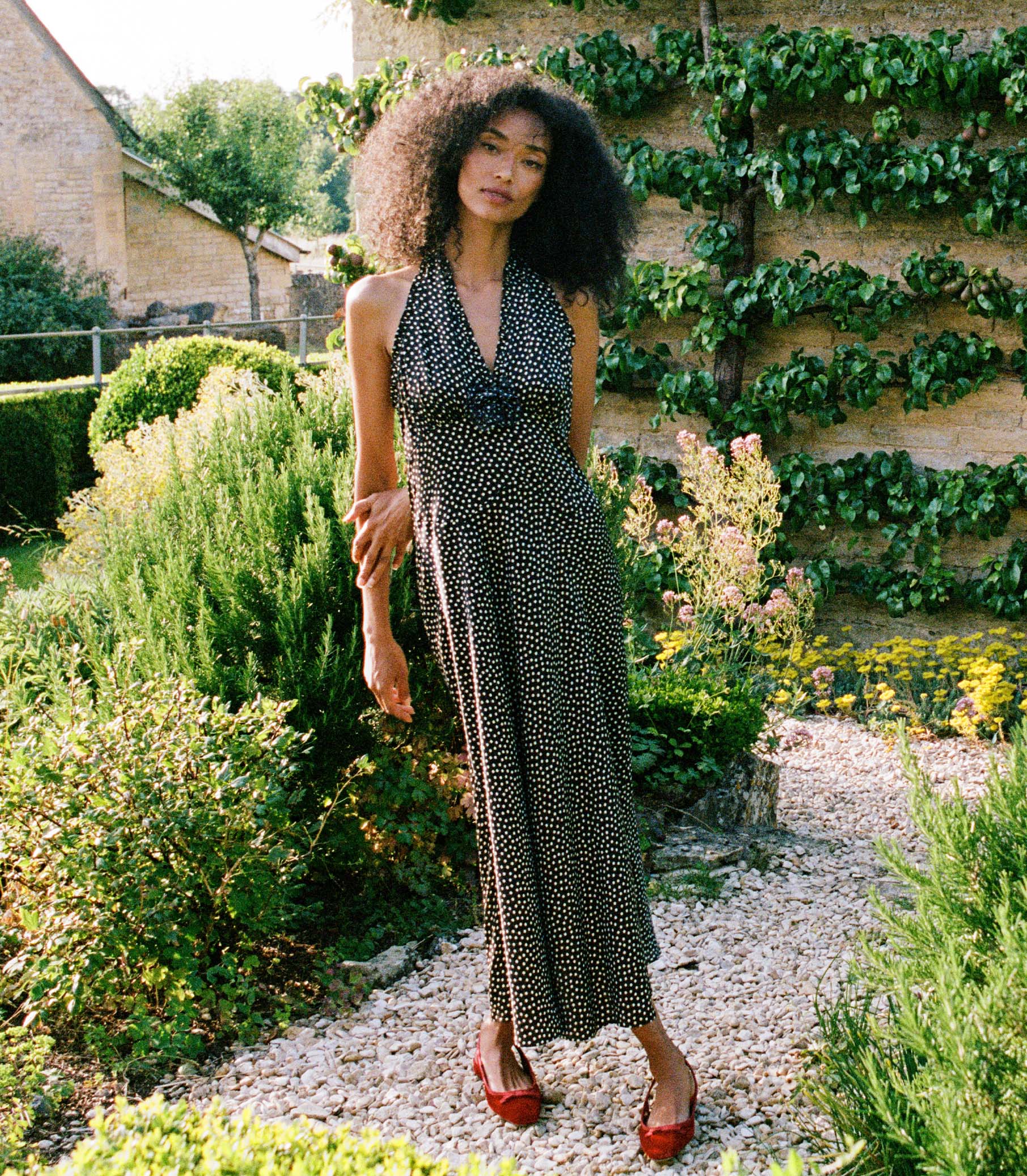 HMD -- MAZARIN DRESS -- CAMILLE DOT view 2
