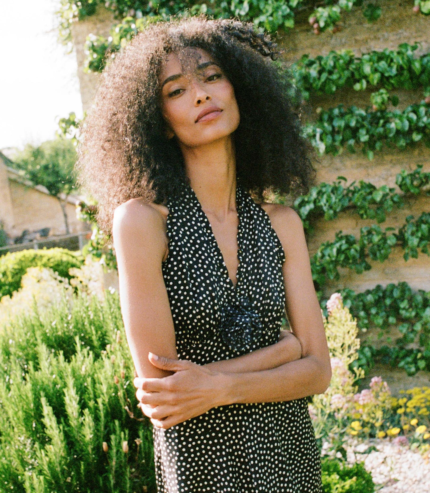 HMD -- MAZARIN DRESS -- CAMILLE DOT