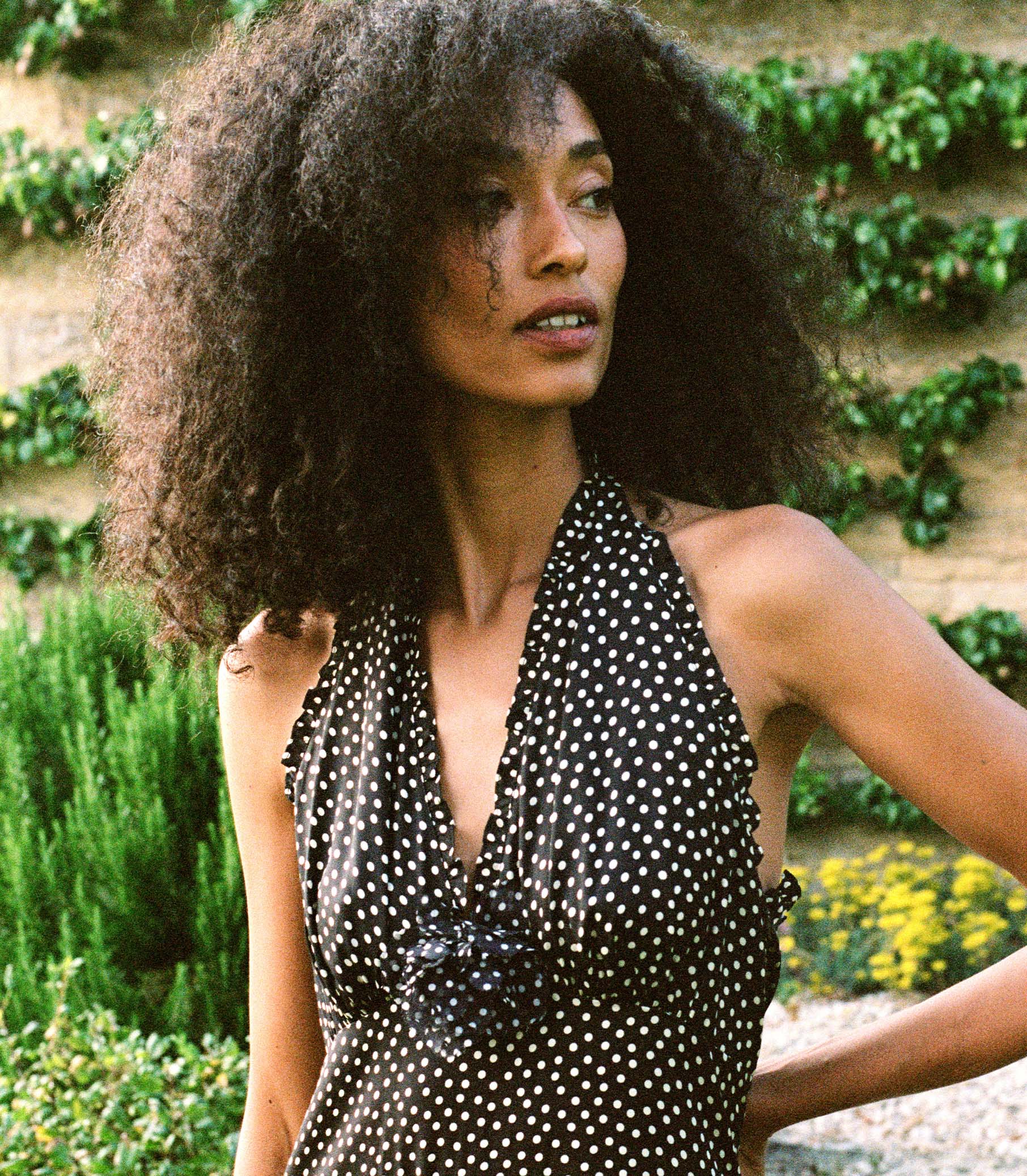 HMD -- MAZARIN DRESS -- CAMILLE DOT view 5
