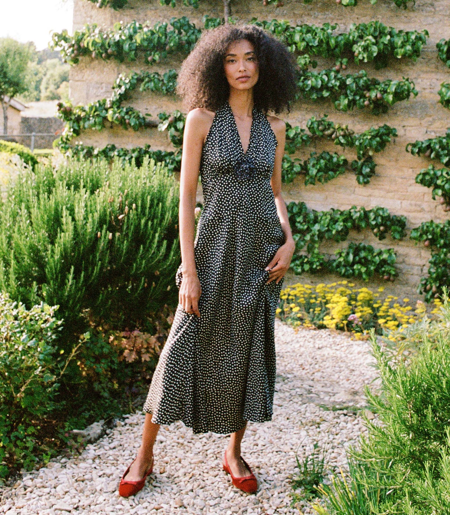 HMD -- MAZARIN DRESS -- CAMILLE DOT