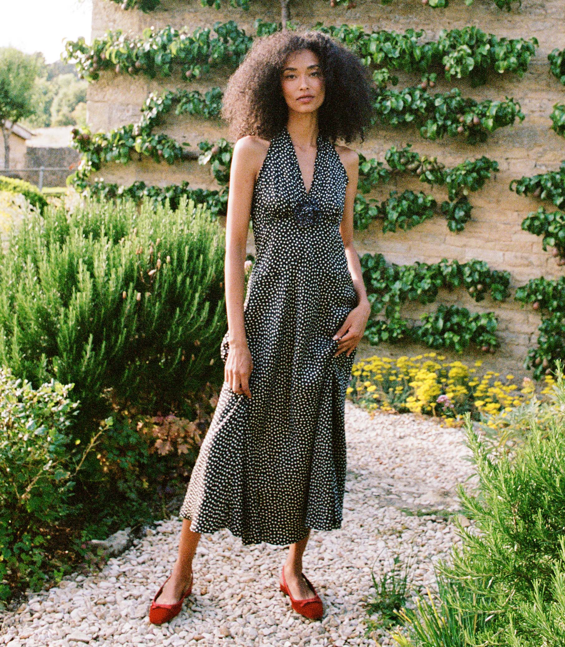 HMD -- MAZARIN DRESS -- CAMILLE DOT view 3
