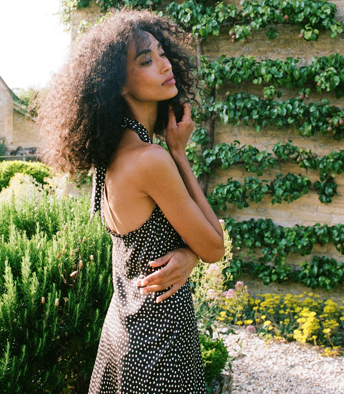 HMD -- MAZARIN DRESS -- CAMILLE DOT