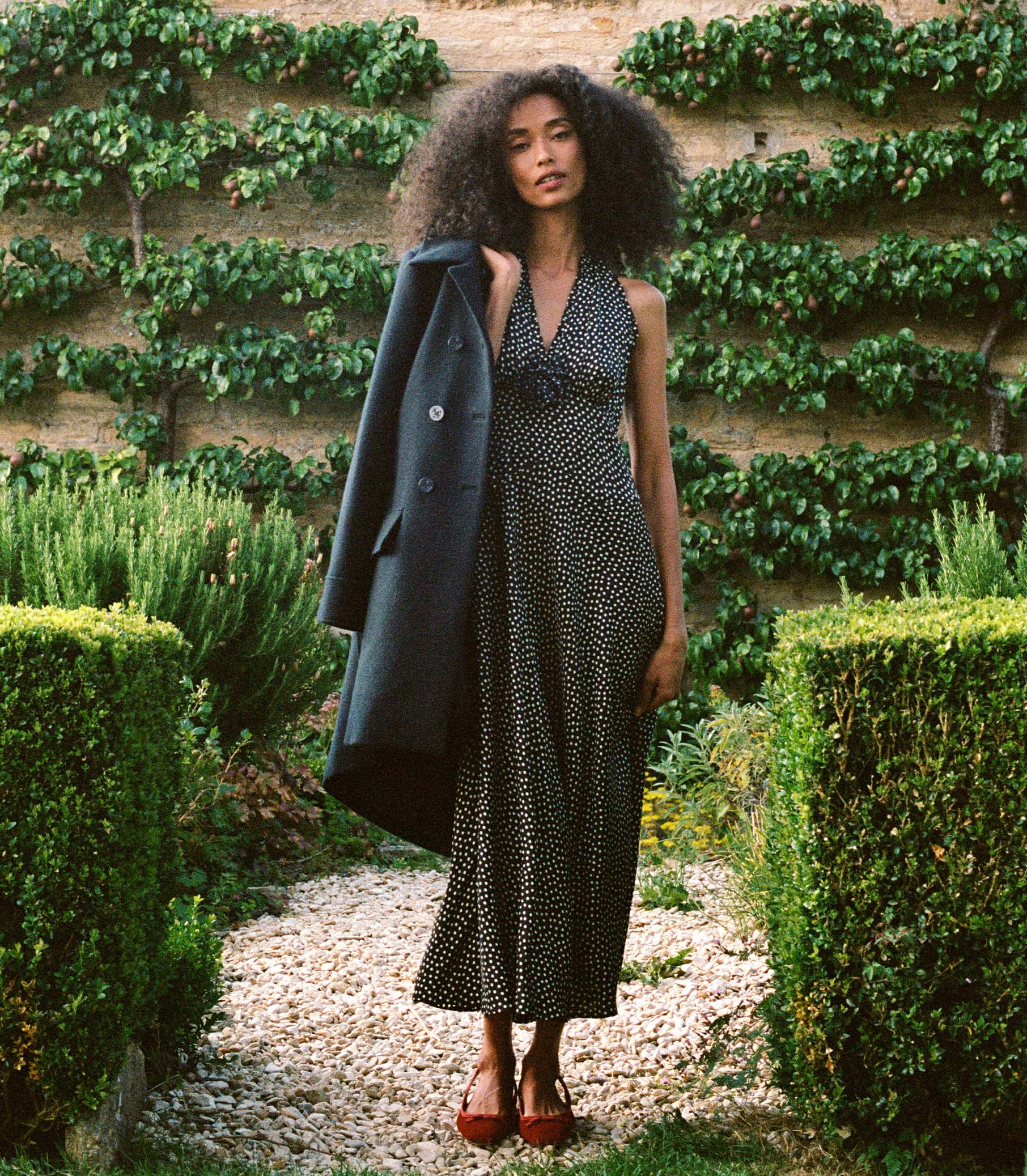 HMD -- MAZARIN DRESS -- CAMILLE DOT view 7
