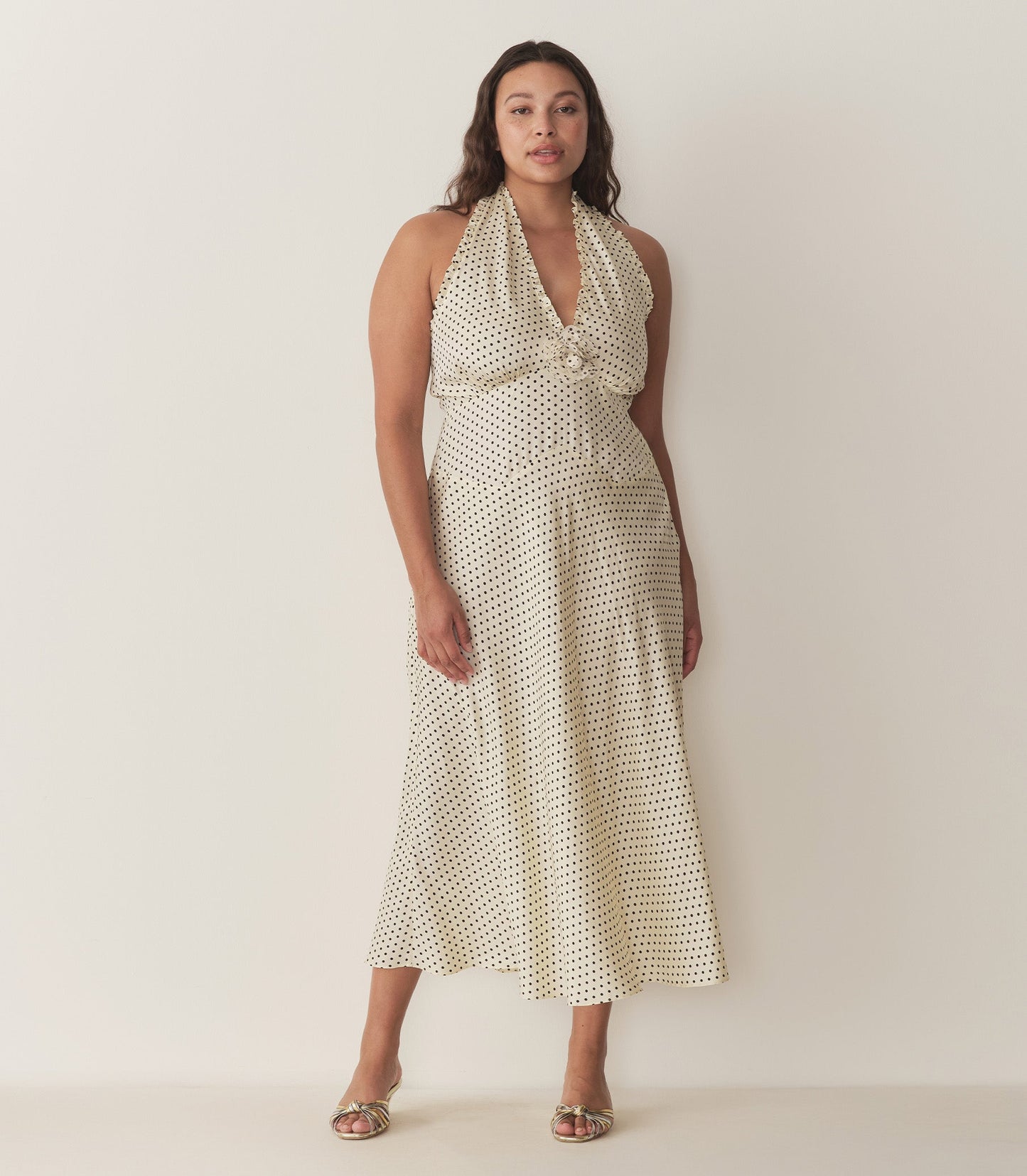 HMD -- MAZARIN DRESS -- PORTIA DOT