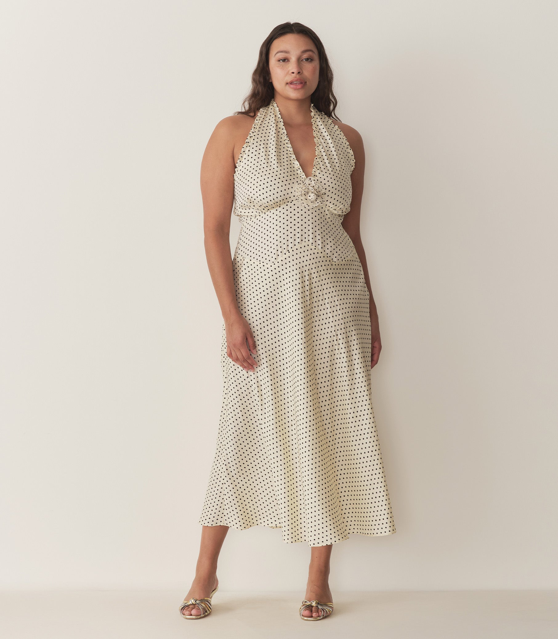 HMD -- MAZARIN DRESS -- PORTIA DOT view 6
