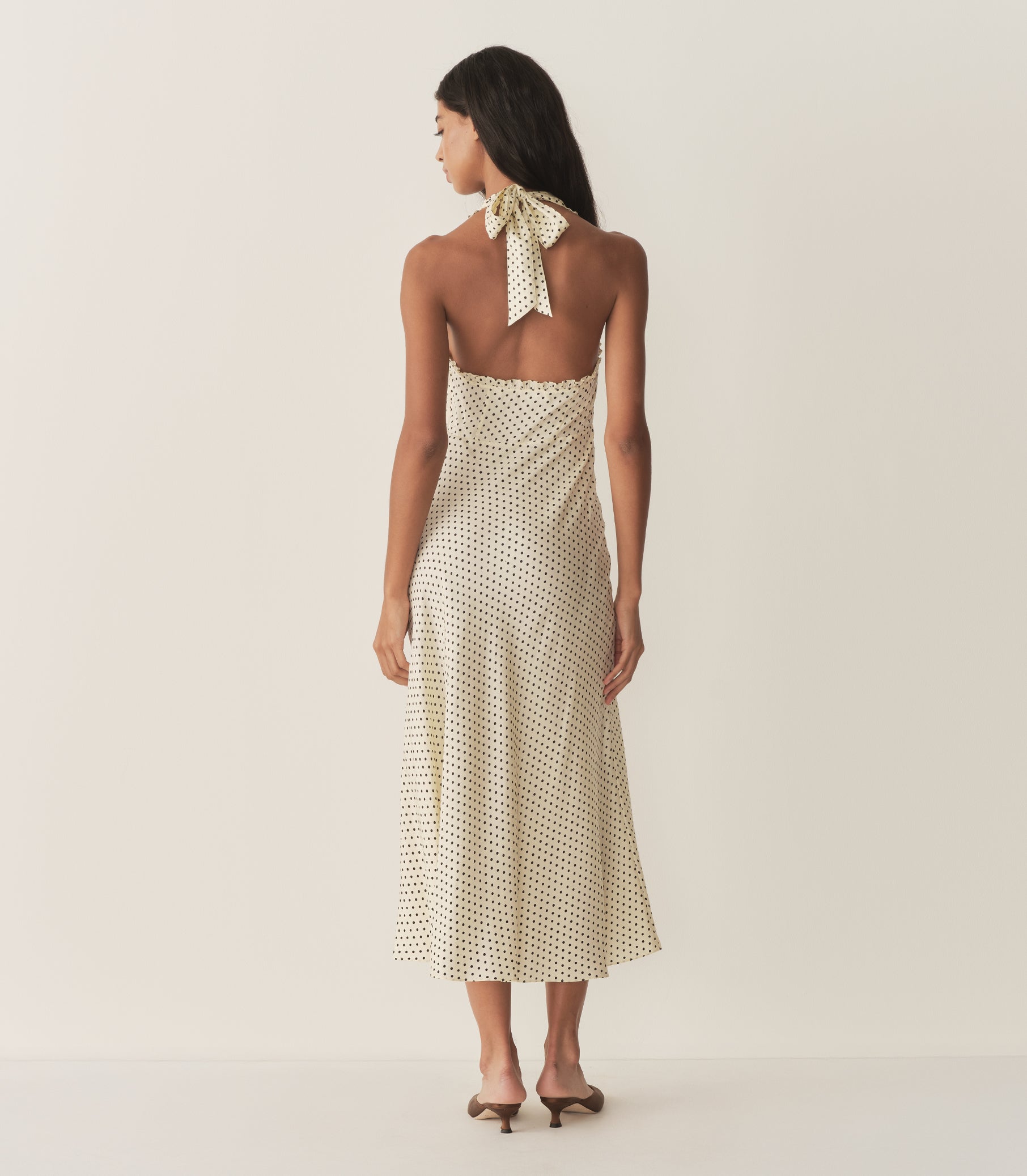 HMD -- MAZARIN DRESS -- PORTIA DOT view 5
