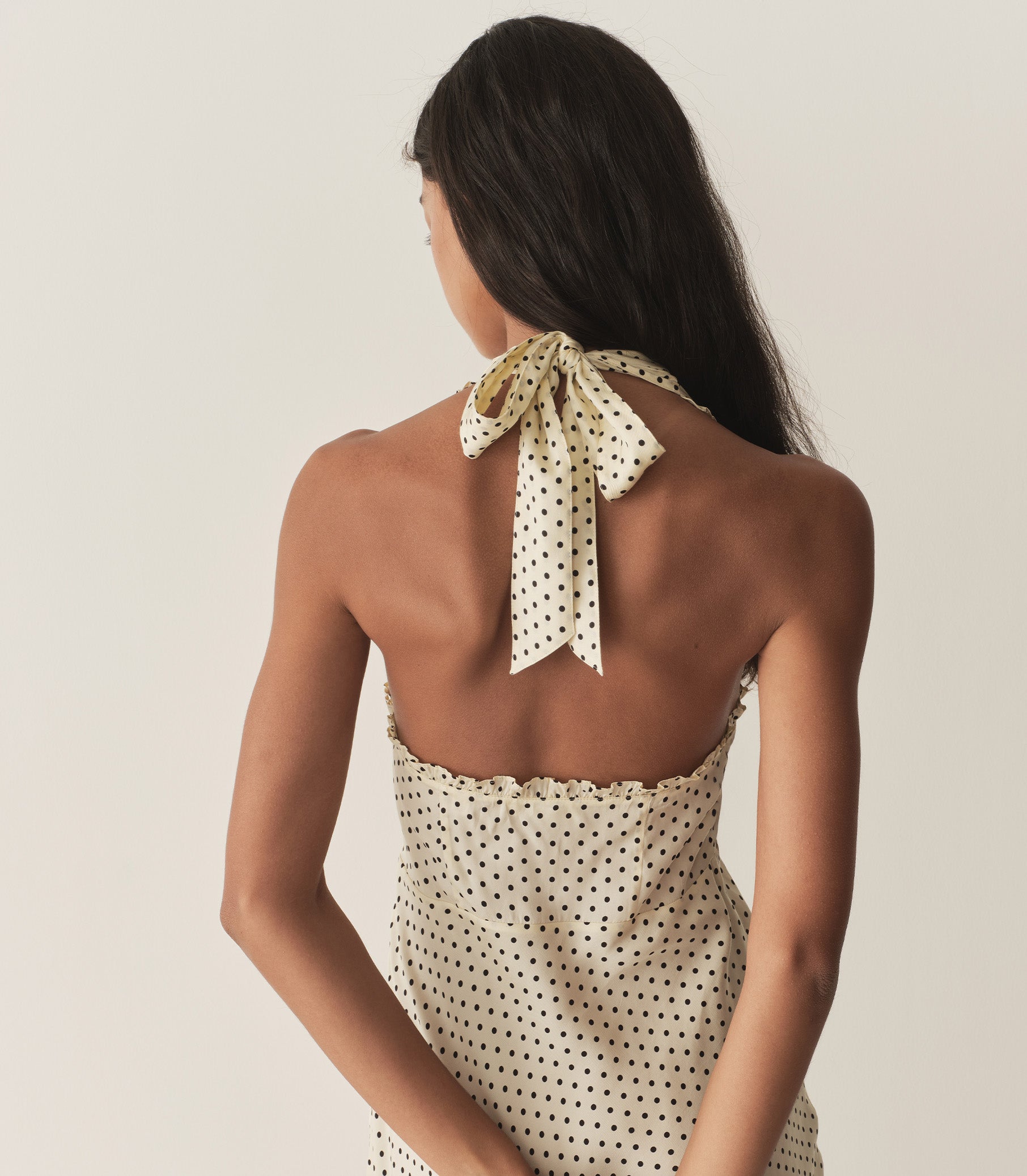 HMD -- MAZARIN DRESS -- PORTIA DOT view 4
