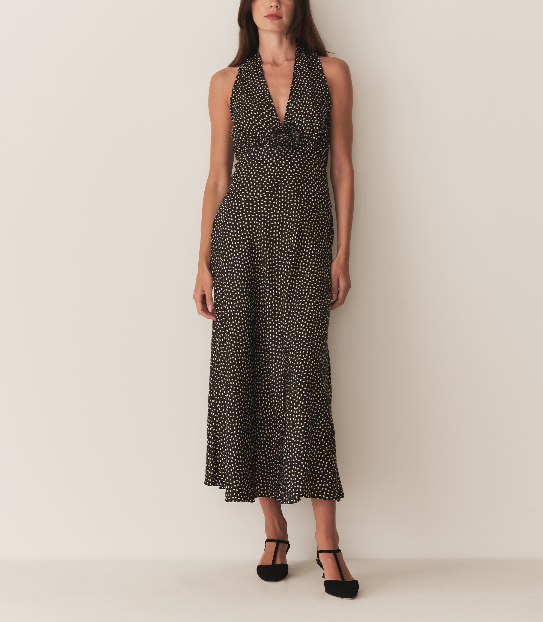 MAZARIN DRESS -- CAMILLE DOT view 9