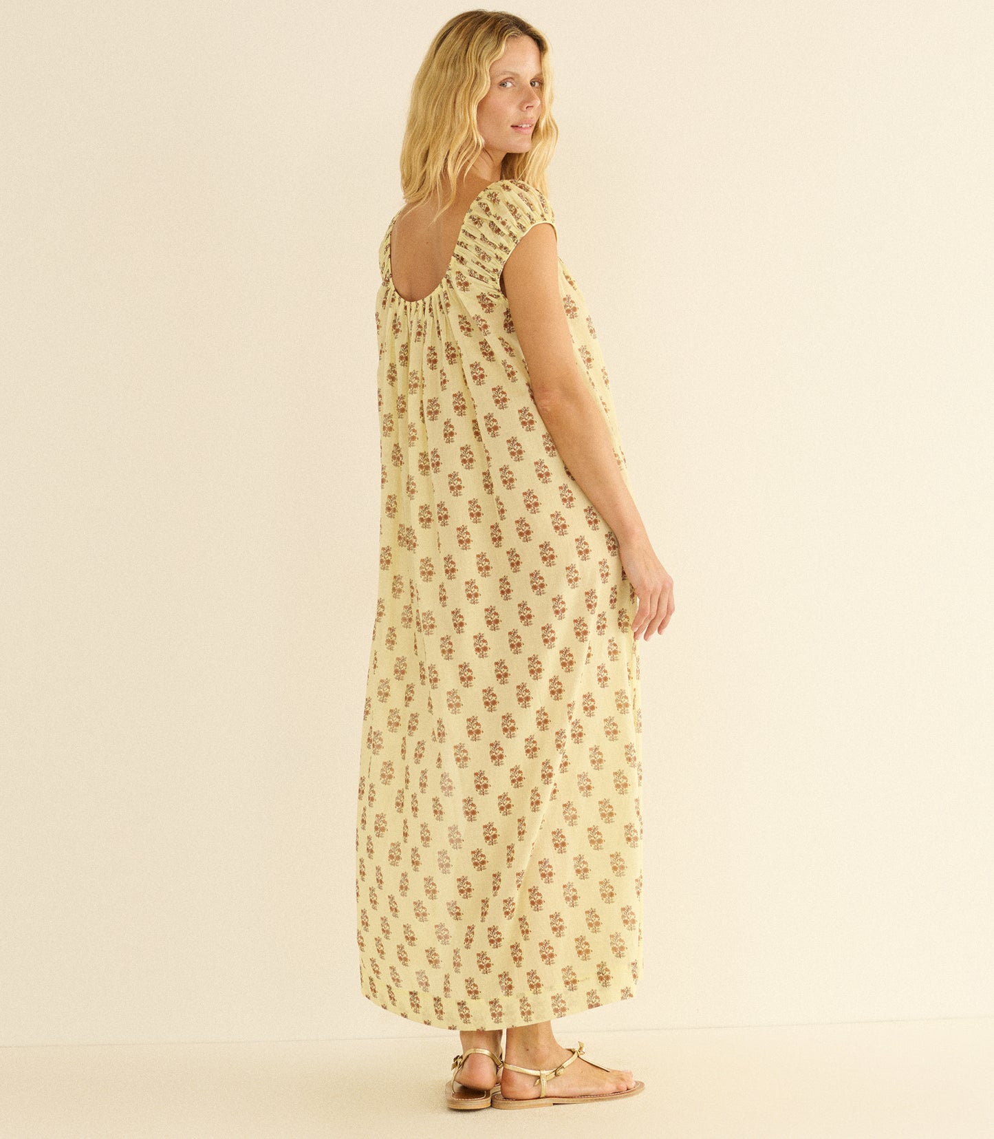 MEADOWLARK DRESS -- DANDELION GROVE