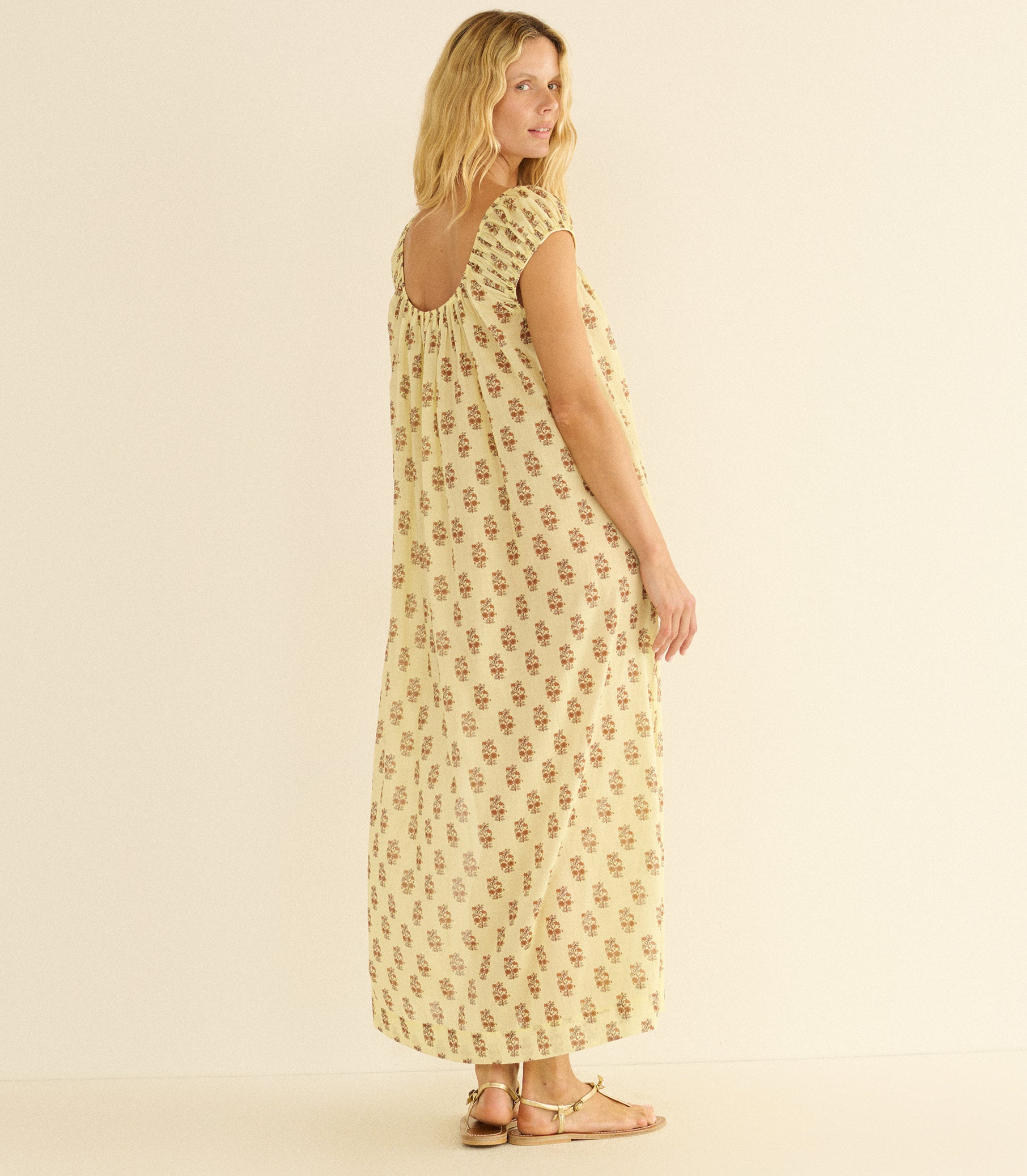 MEADOWLARK DRESS -- DANDELION GROVE view 5

