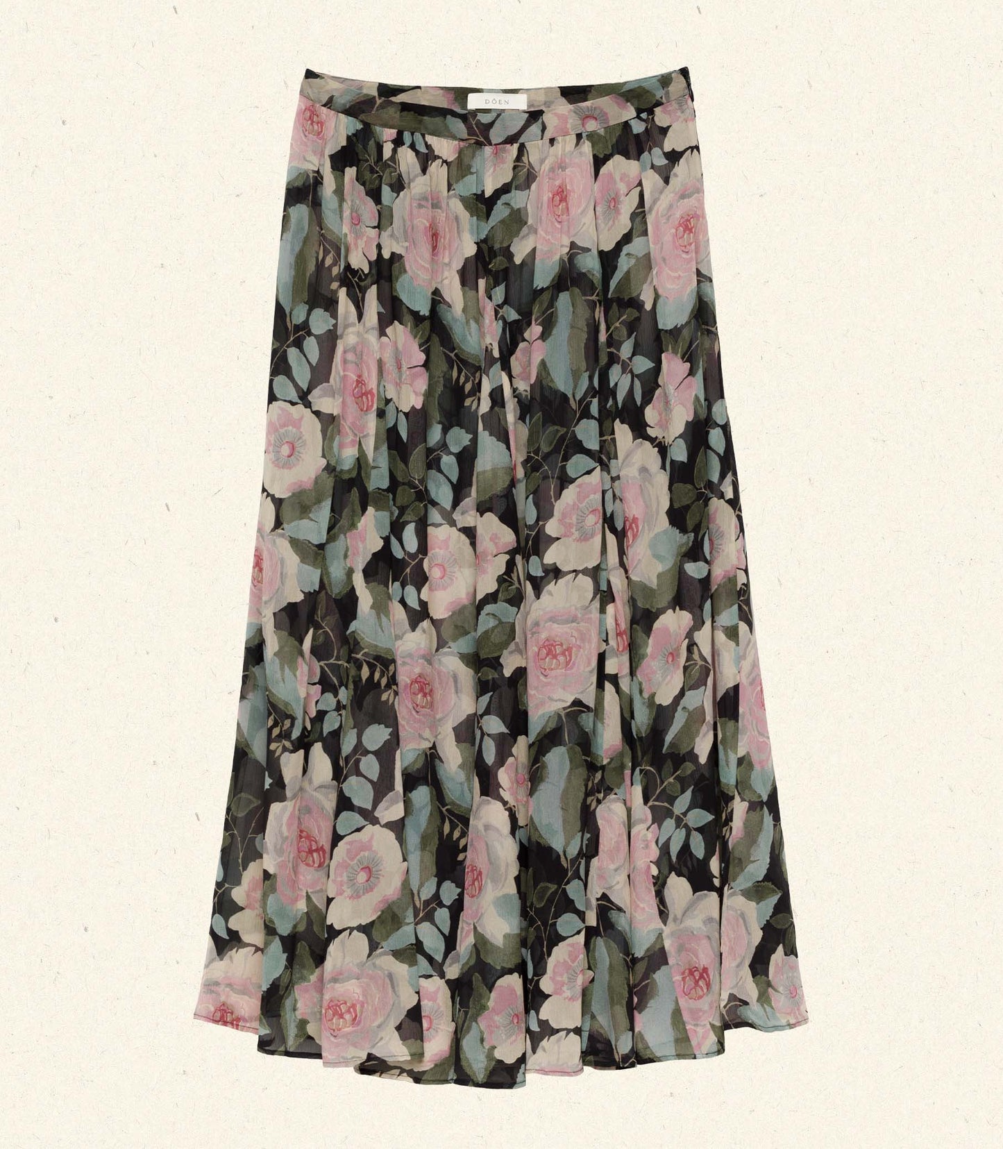 HMD -- MEADOW SKIRT -- ROSE GARDEN FLORAL