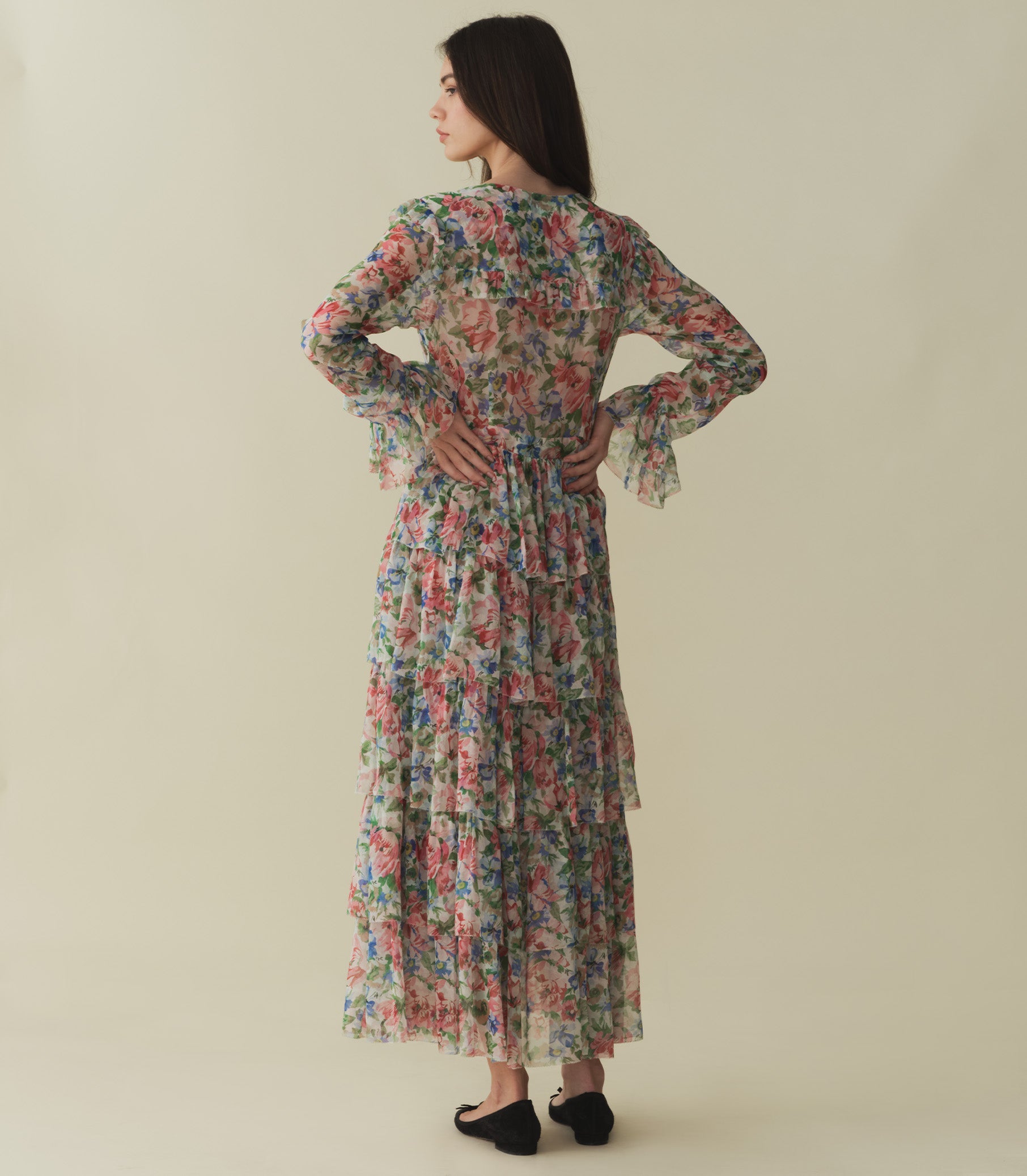 HMD -- MELBA DRESS -- TULIP GROVE view 4
