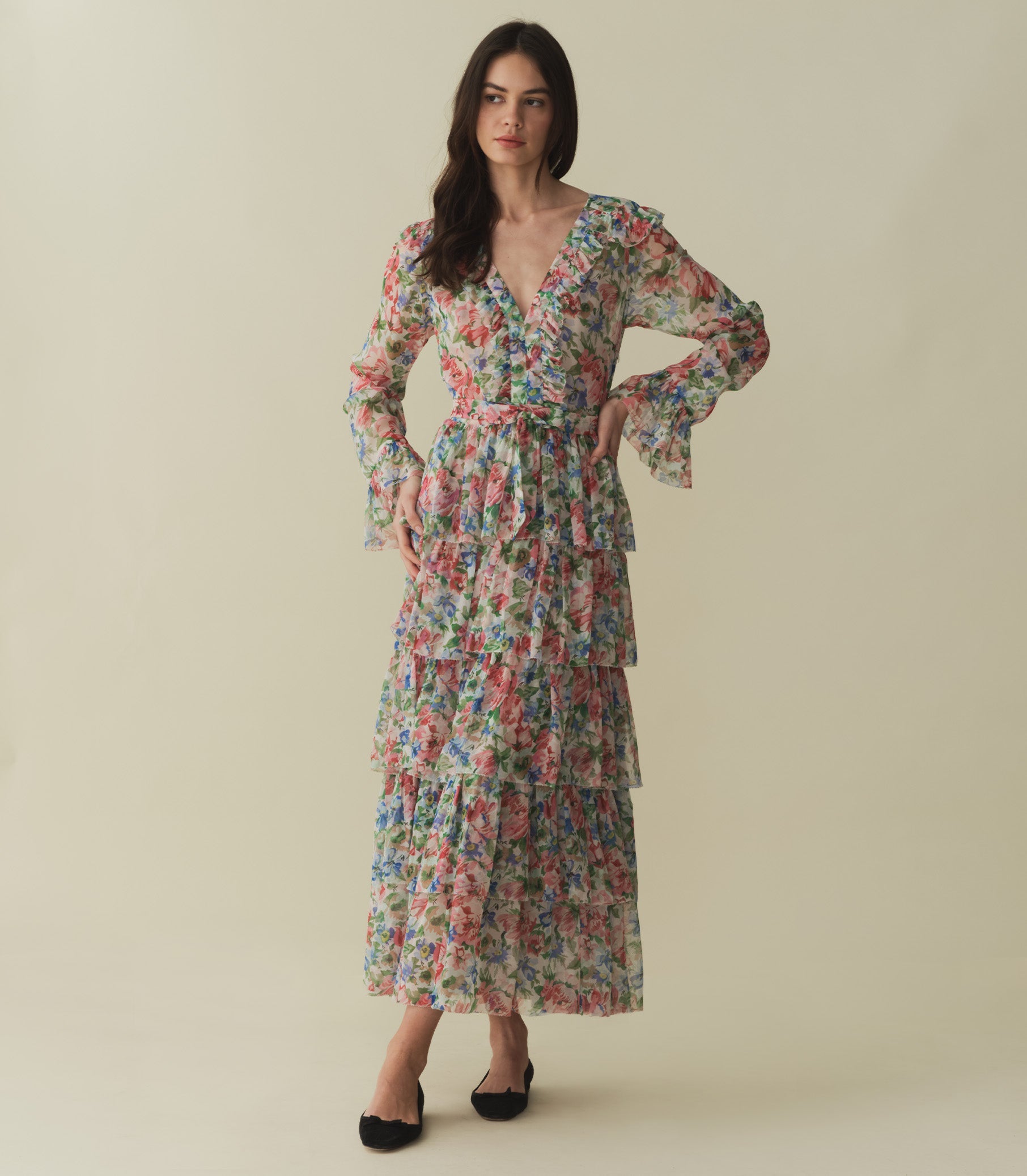HMD -- MELBA DRESS -- TULIP GROVE view 3
