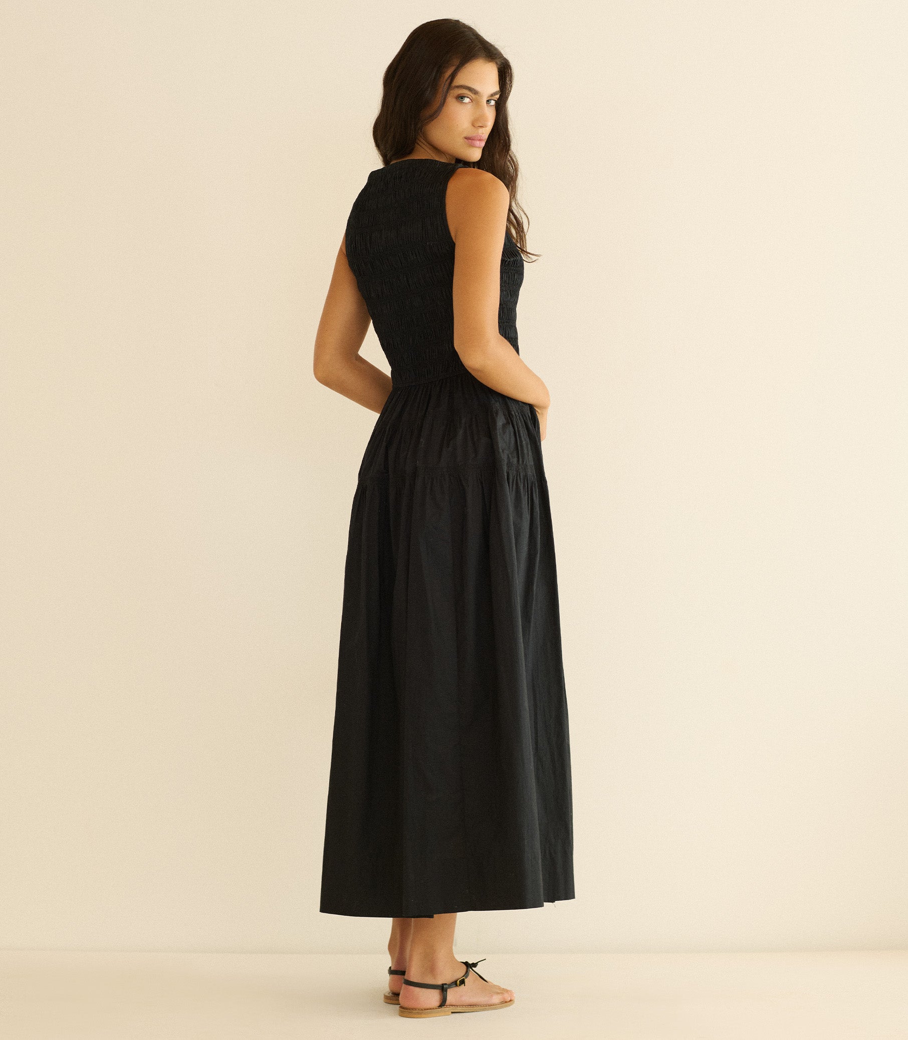 Melie Dress - Black | DEN Black / XS Melie Dress - Black | DEN Black / XS