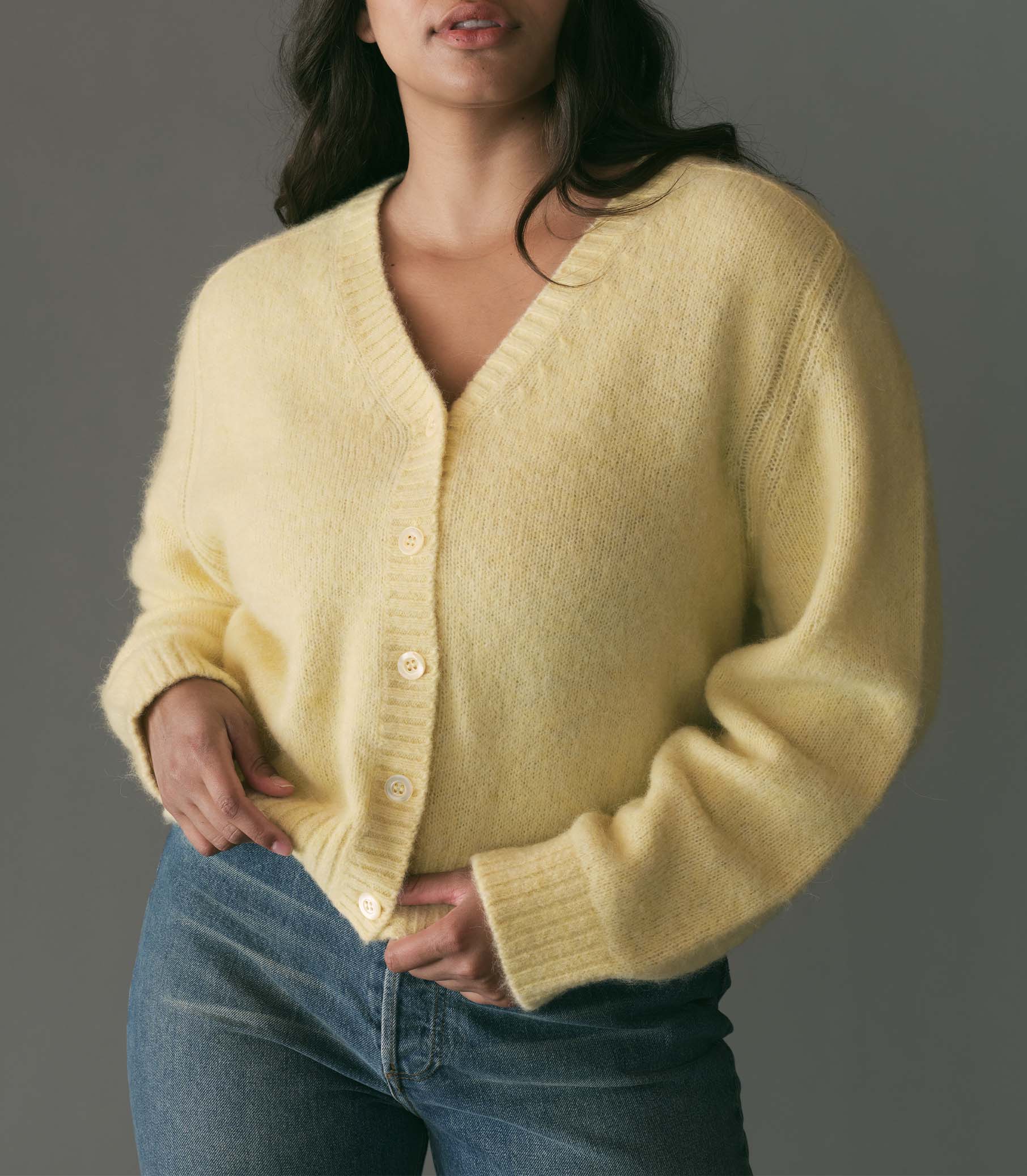 HMD -- MERANE CARDIGAN -- DANDELION view 5
