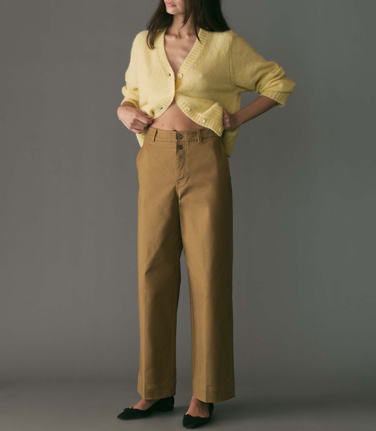 HMD -- SOLENE PANT -- ANTLER