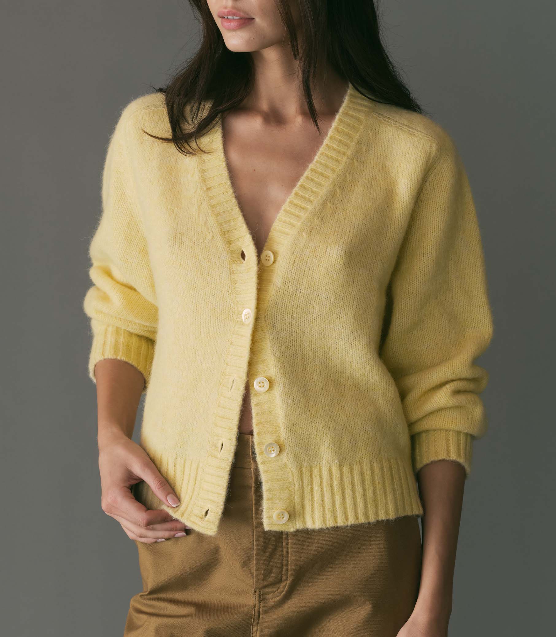 HMD -- MERANE CARDIGAN -- DANDELION