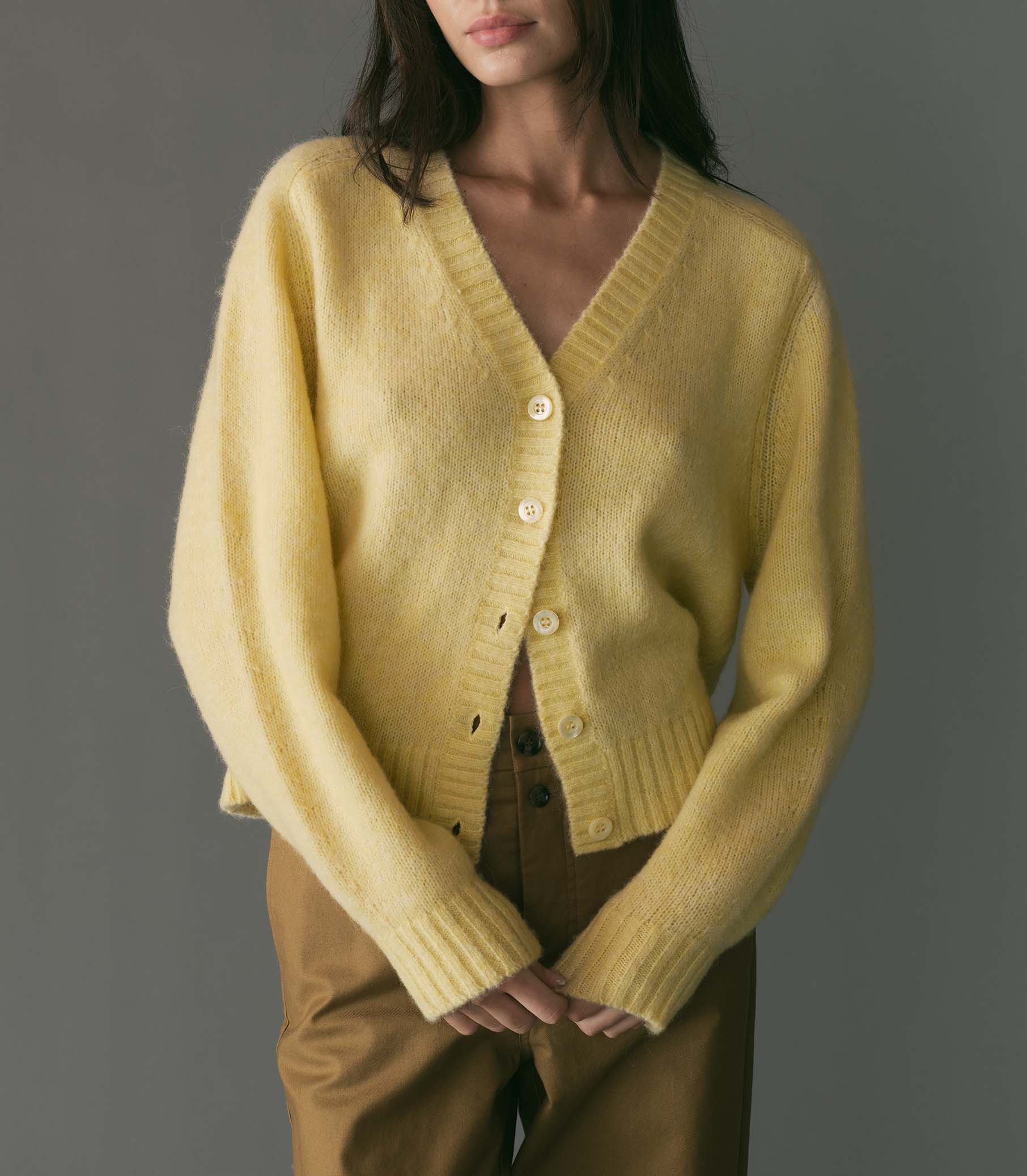 HMD -- MERANE CARDIGAN -- DANDELION view 2
