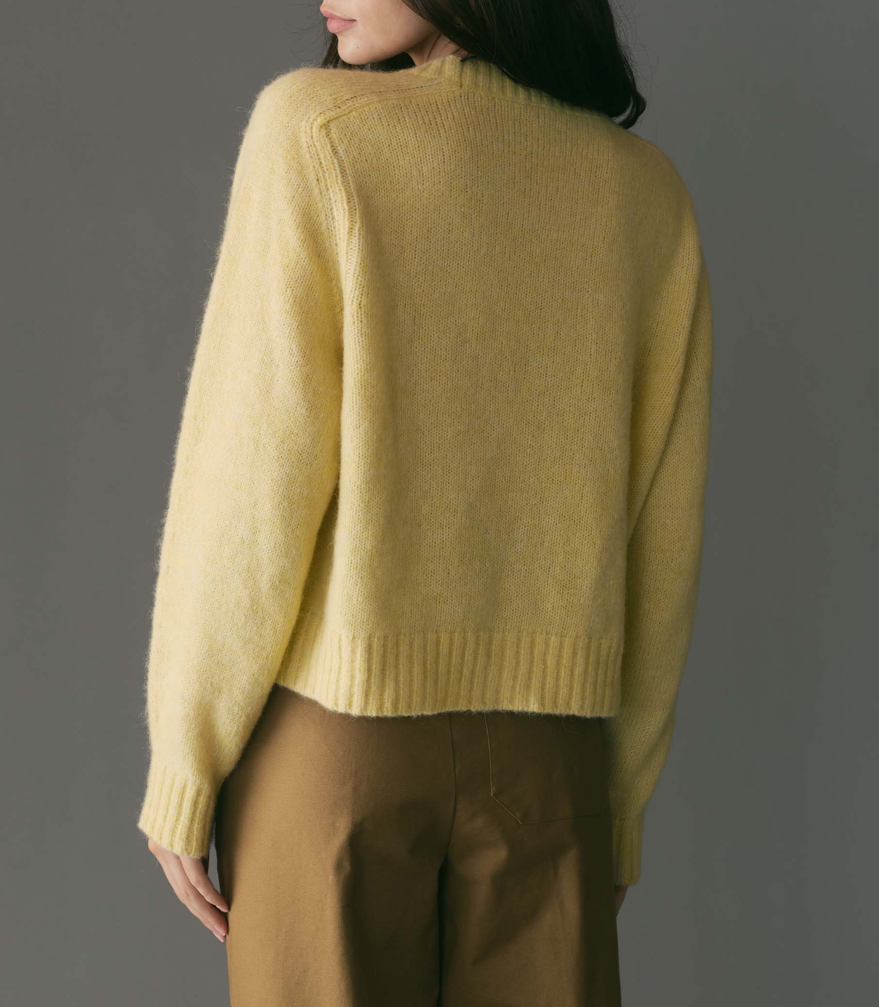 HMD -- MERANE CARDIGAN -- DANDELION view 4
