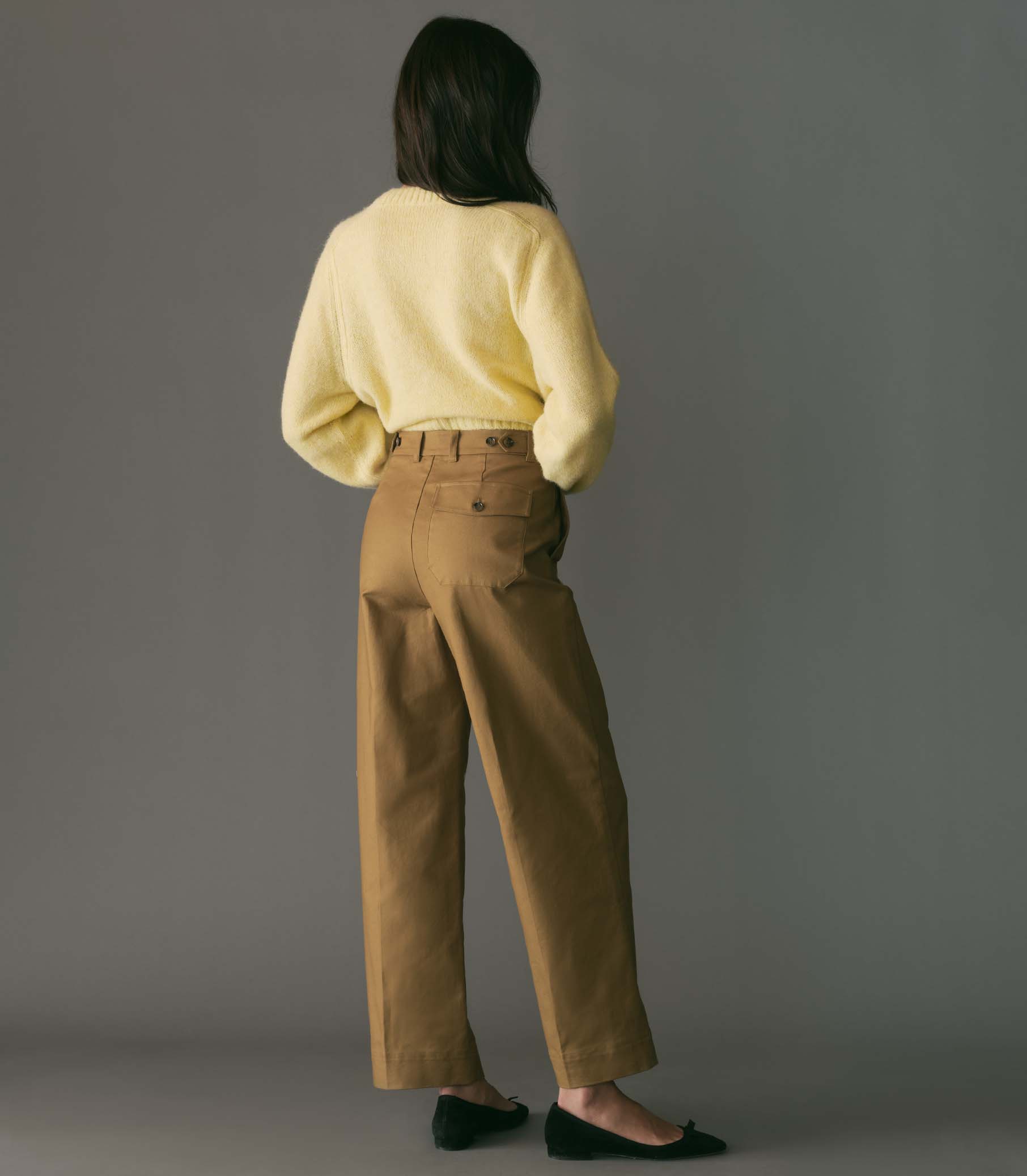 HMD -- SOLENE PANT -- ANTLER view 3
