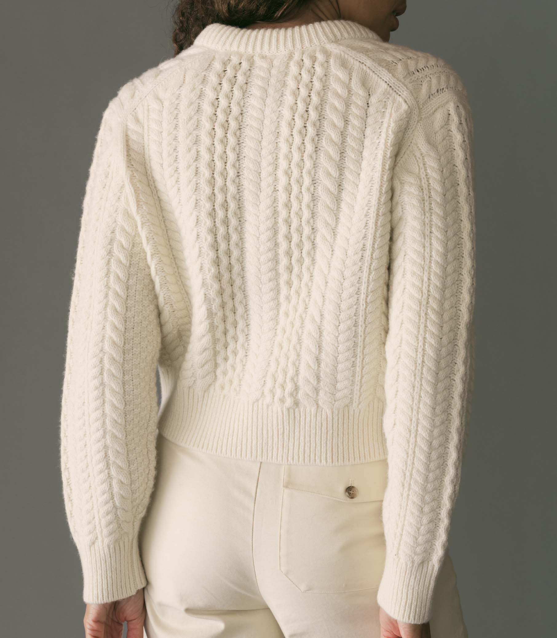 HMD -- MERCINA CARDIGAN -- IVORY view 10
