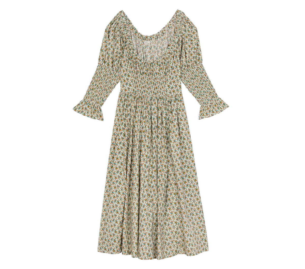HMD -- MERIBEL DRESS -- CREME FLEURS D'AVIGNON view 5
