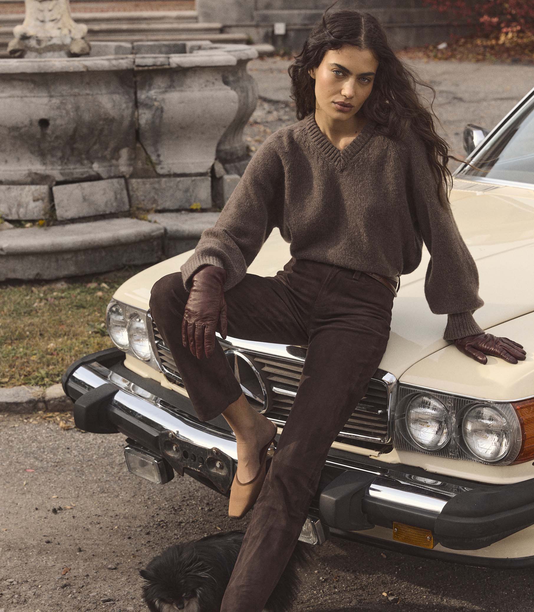 MERIT SWEATER -- TAWNY OWL view 5