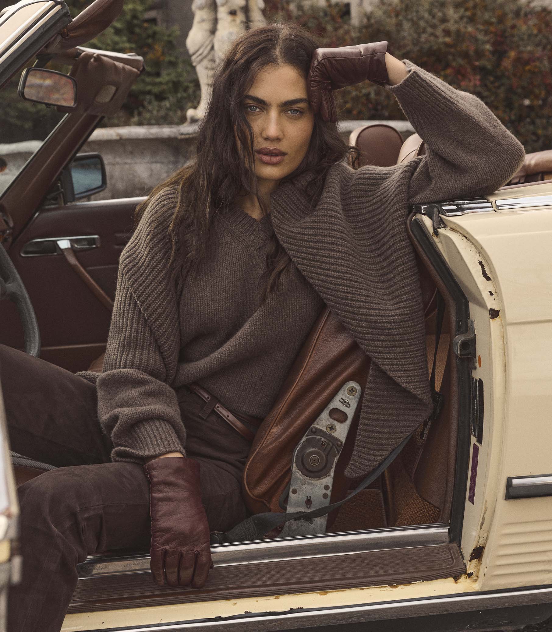 RHINE GLOVES -- CORK LEATHER view 2
