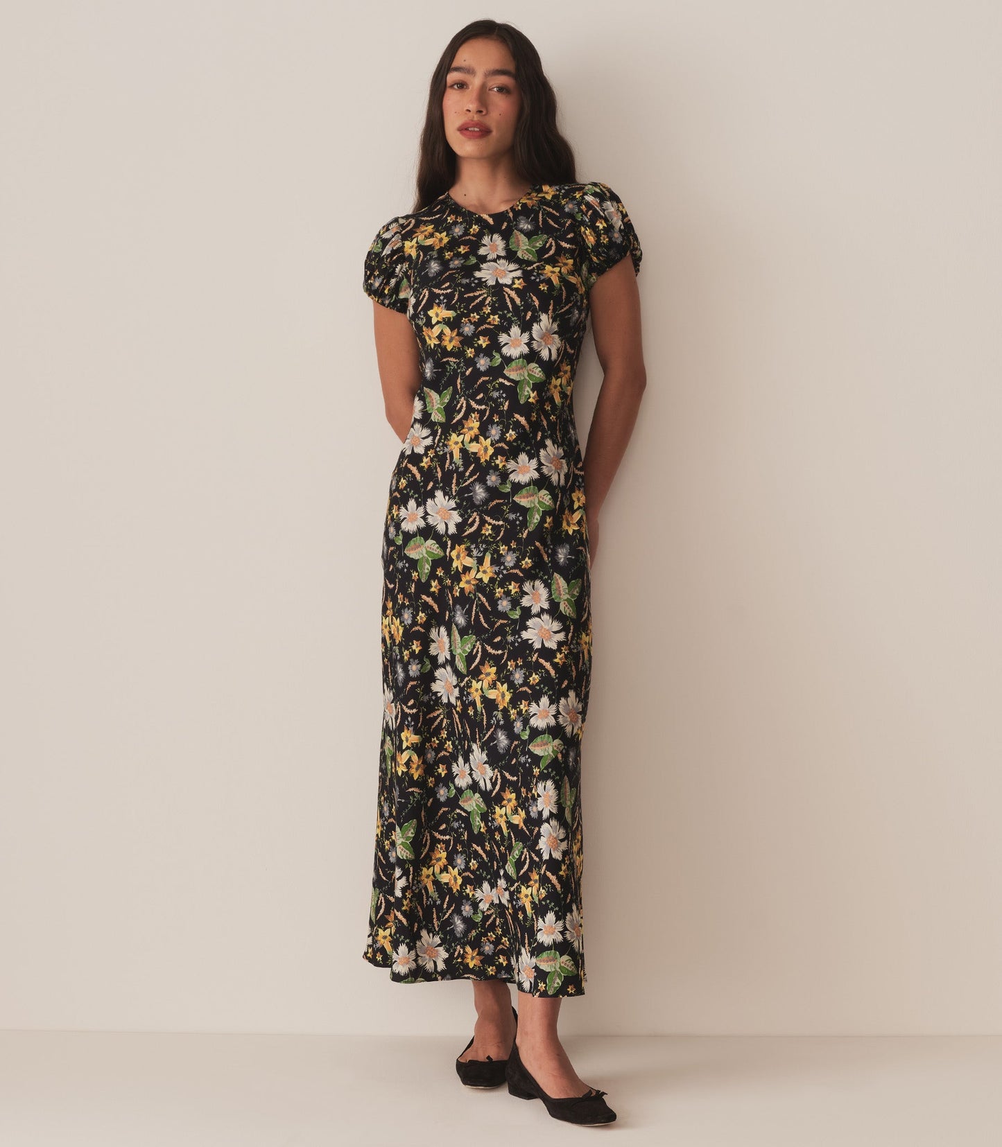 HMD -- MERLA DRESS -- SWEET ANEMONE