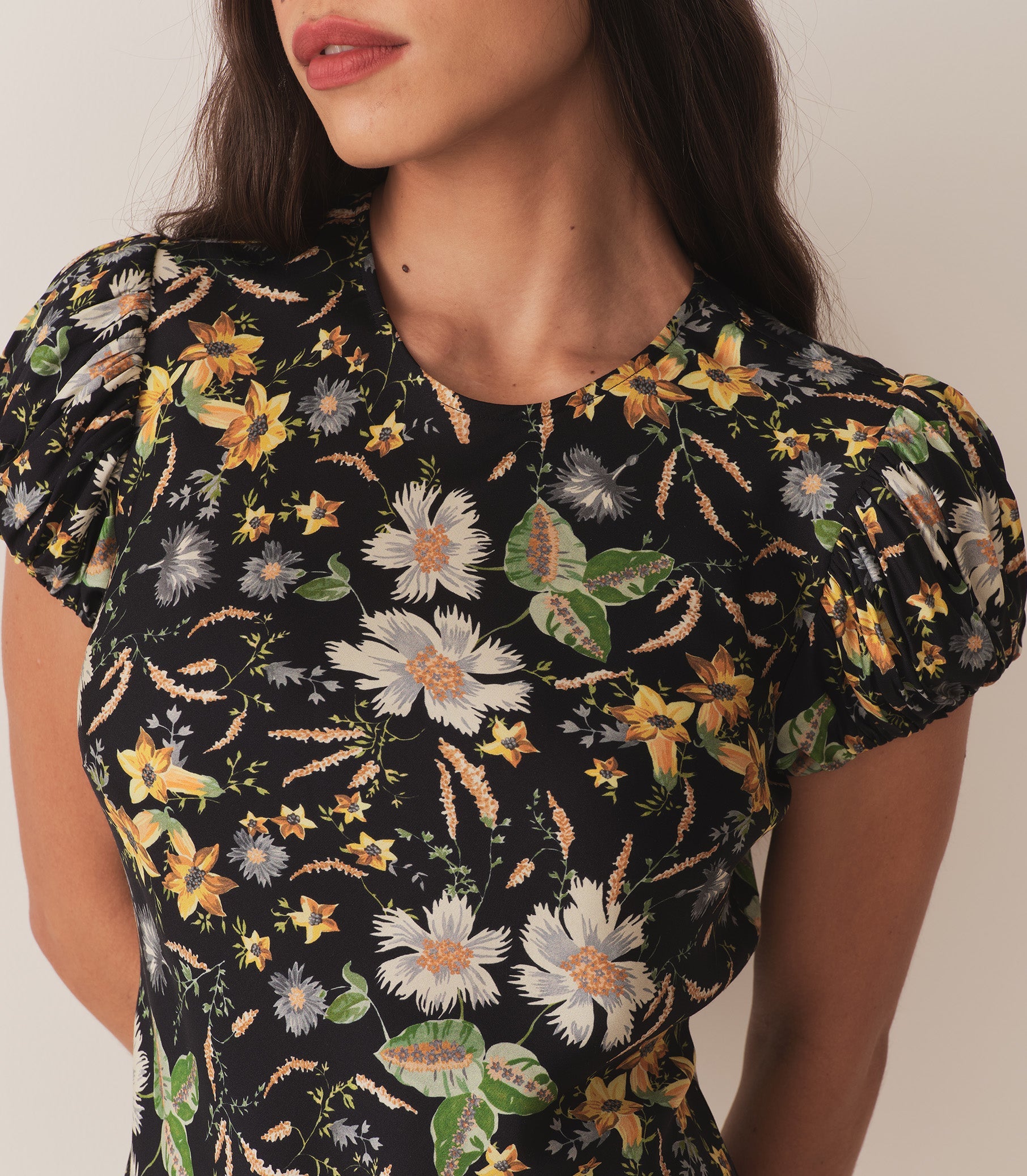 HMD -- MERLA DRESS -- SWEET ANEMONE view 3
