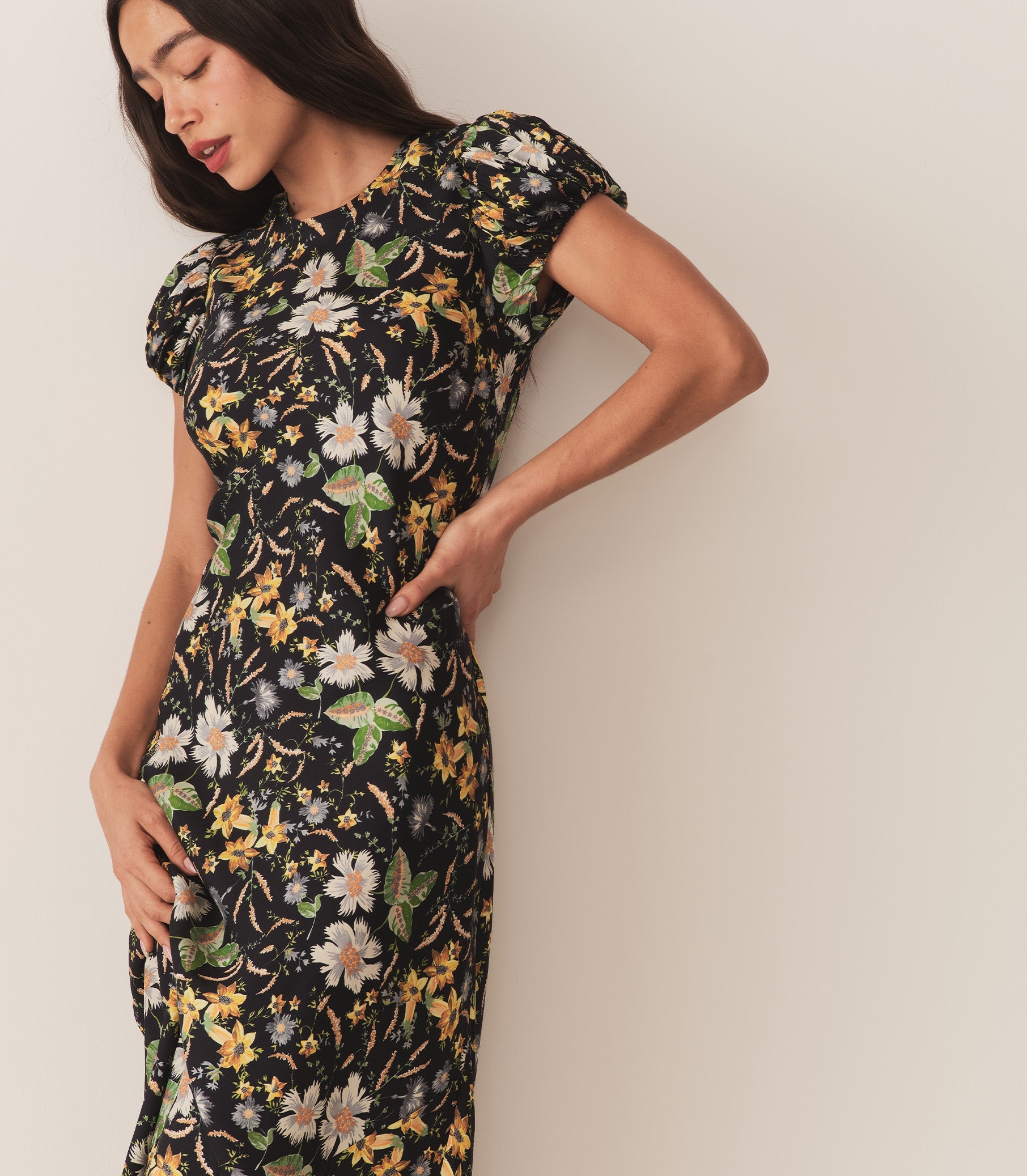 HMD -- MERLA DRESS -- SWEET ANEMONE view 2
