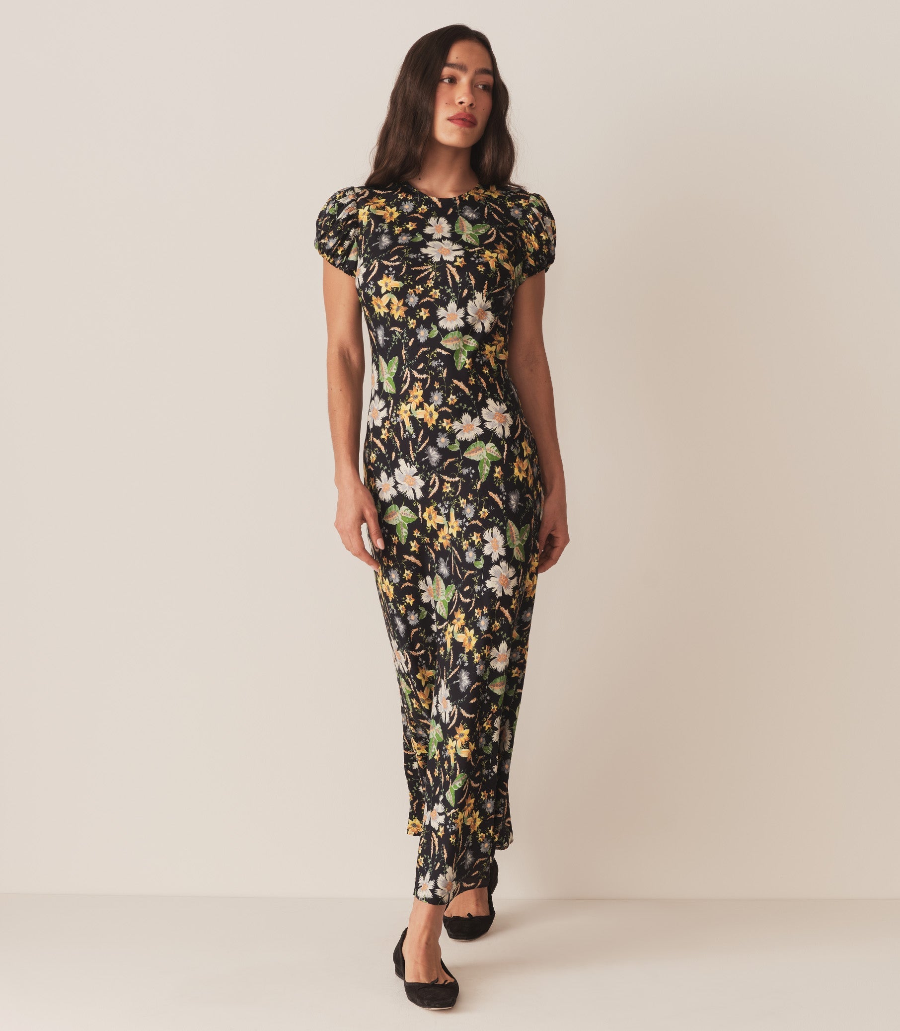 HMD -- MERLA DRESS -- SWEET ANEMONE view 1
