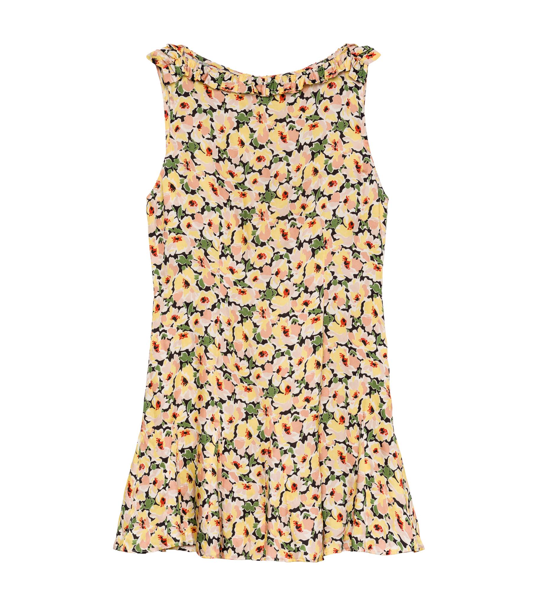 MESSINA DRESS -- ANEMONE GARDEN view 7