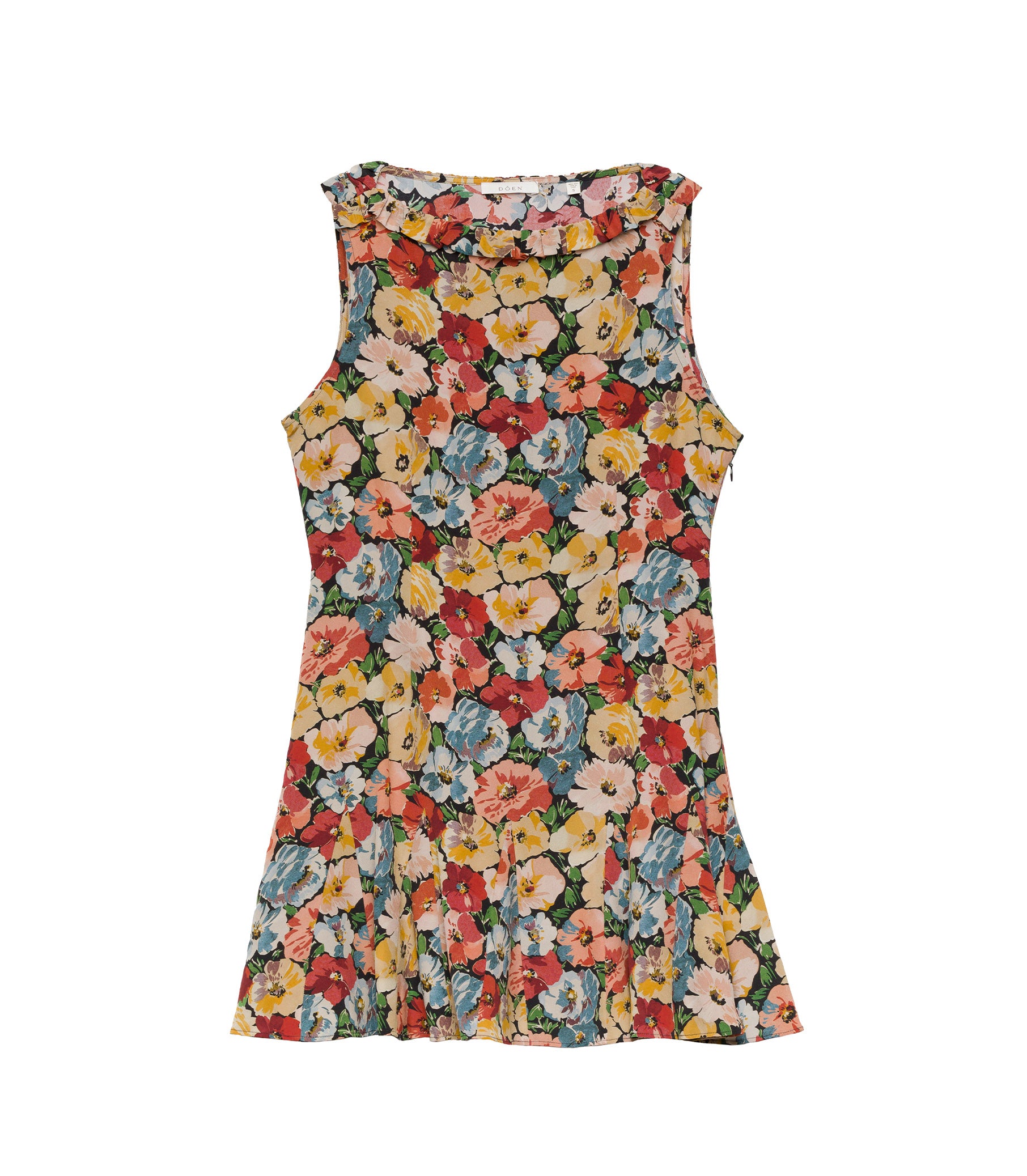 MESSINA DRESS -- POPPY MEADOW view 9
