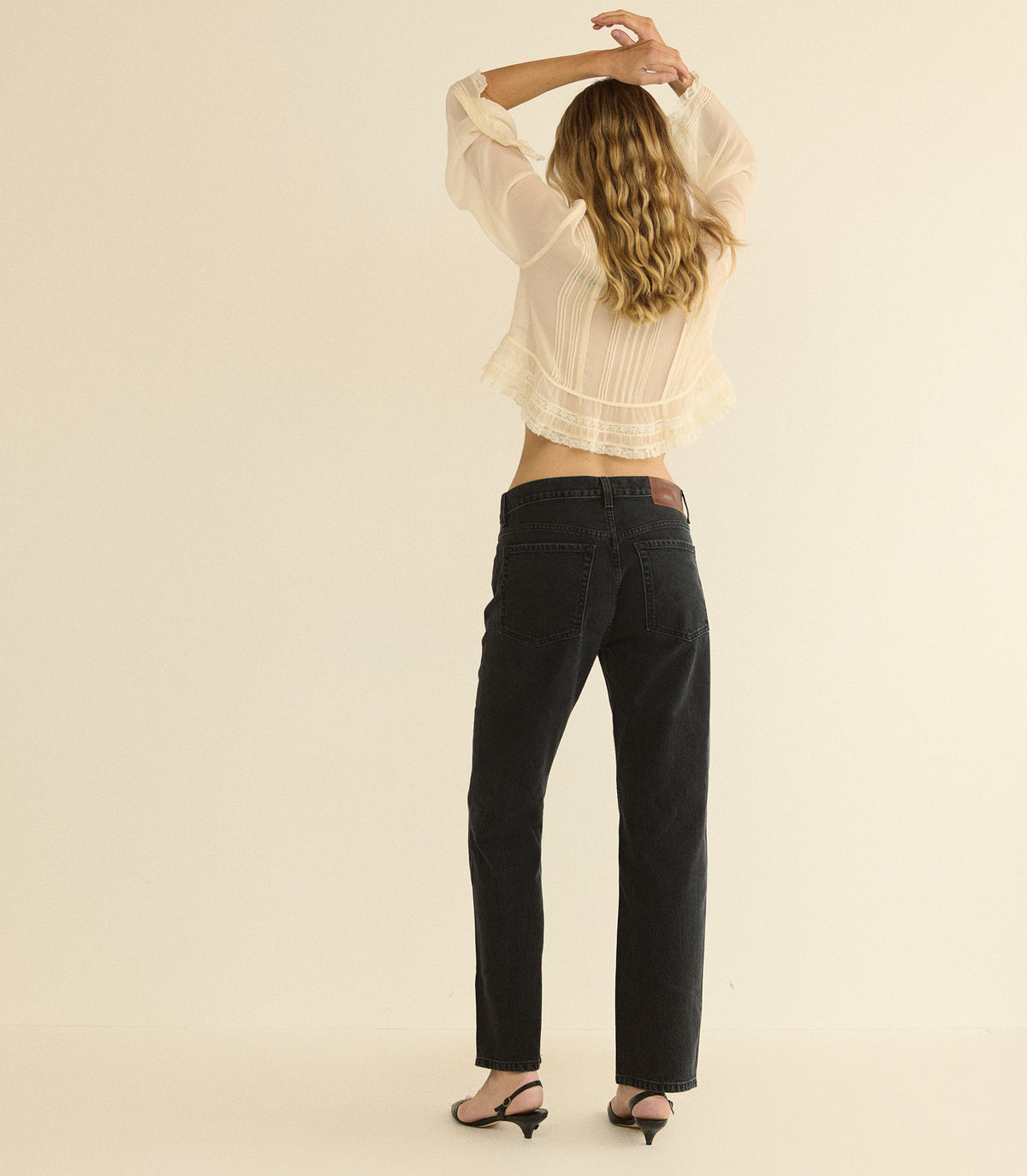 MILLER JEAN -- COAL BLACK WASH