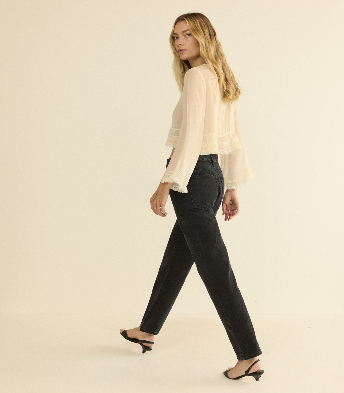 MILLER JEAN -- COAL BLACK WASH
