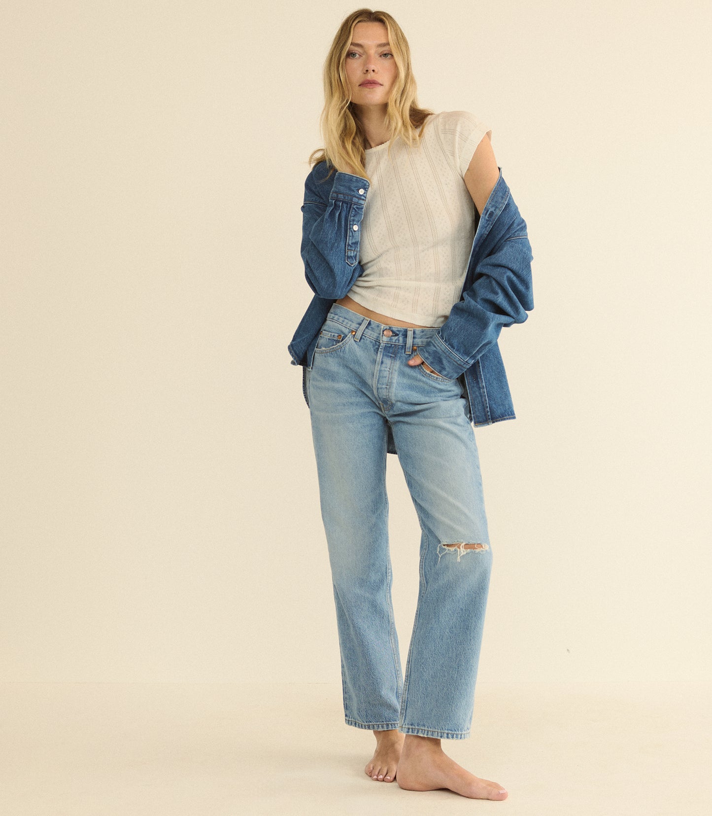 MILLER JEAN -- NANTES LIGHT WASH