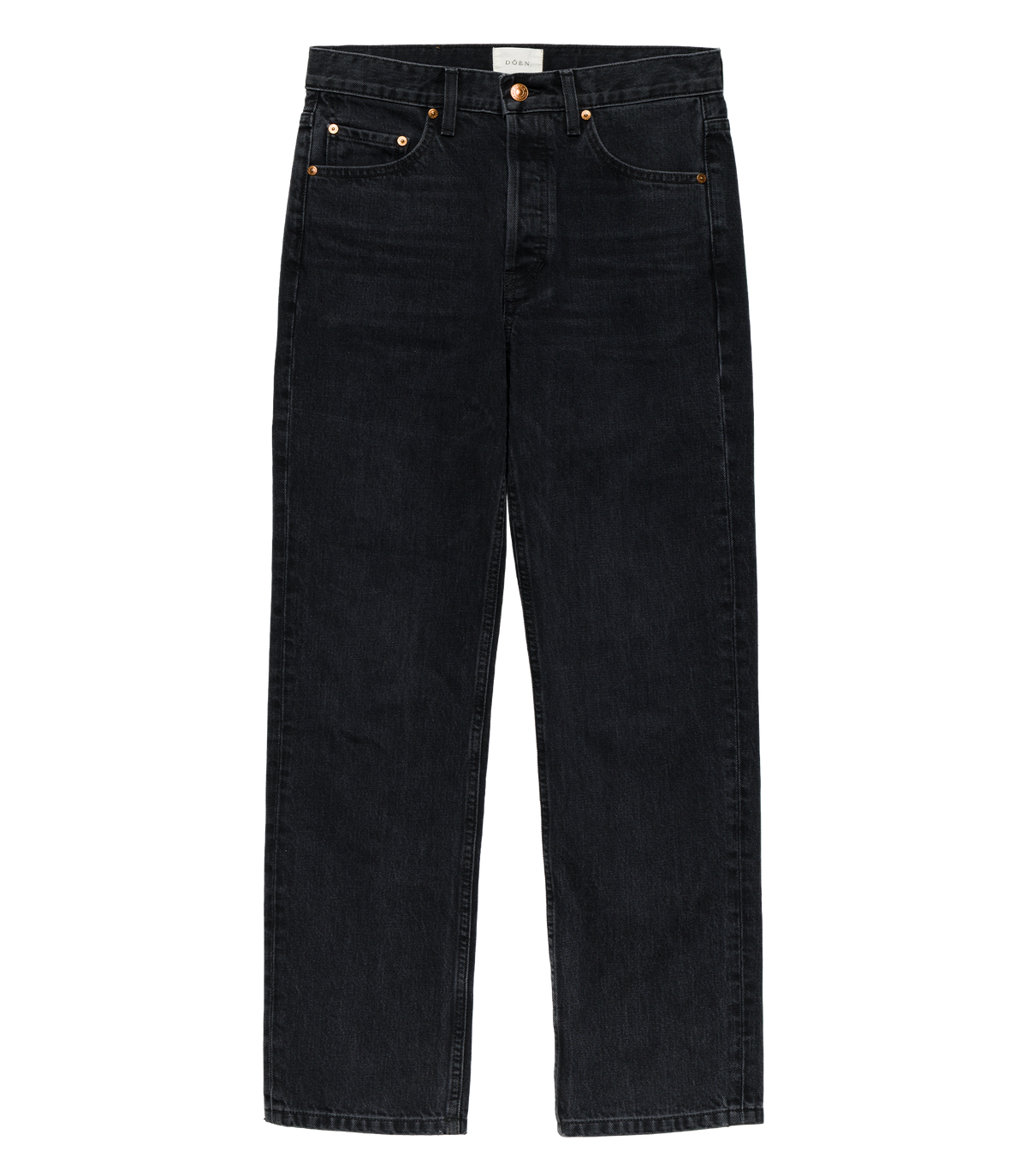MILLER JEAN -- COAL BLACK WASH view 7
