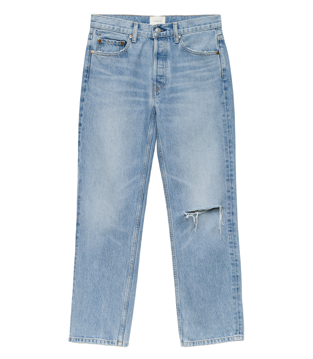 MILLER JEAN -- NANTES LIGHT WASH view 8
