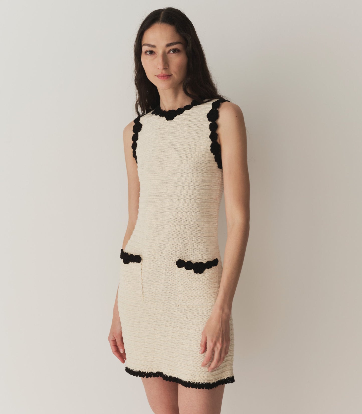HMD -- MILLICENT DRESS -- CREAM