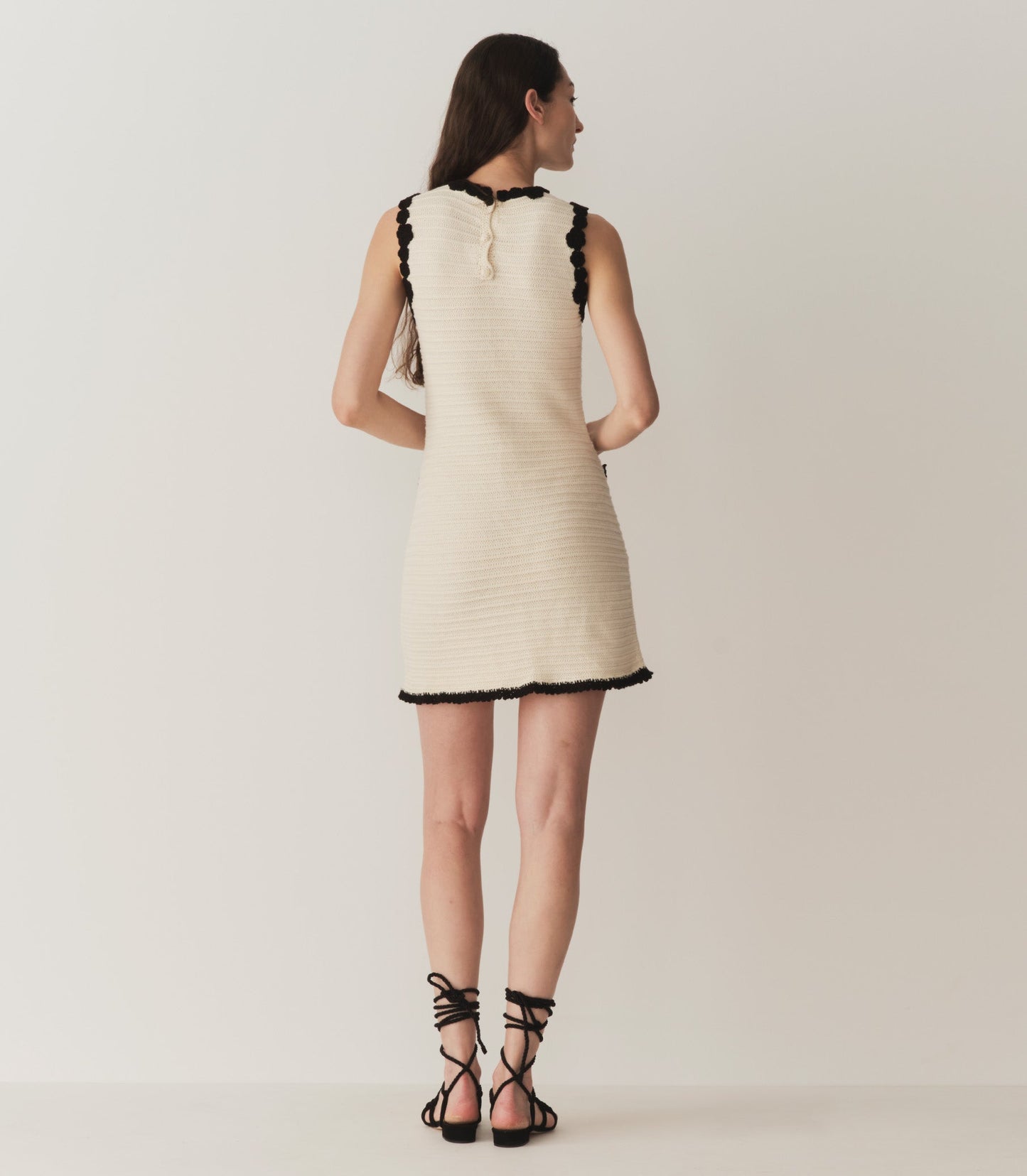 HMD -- MILLICENT DRESS -- CREAM