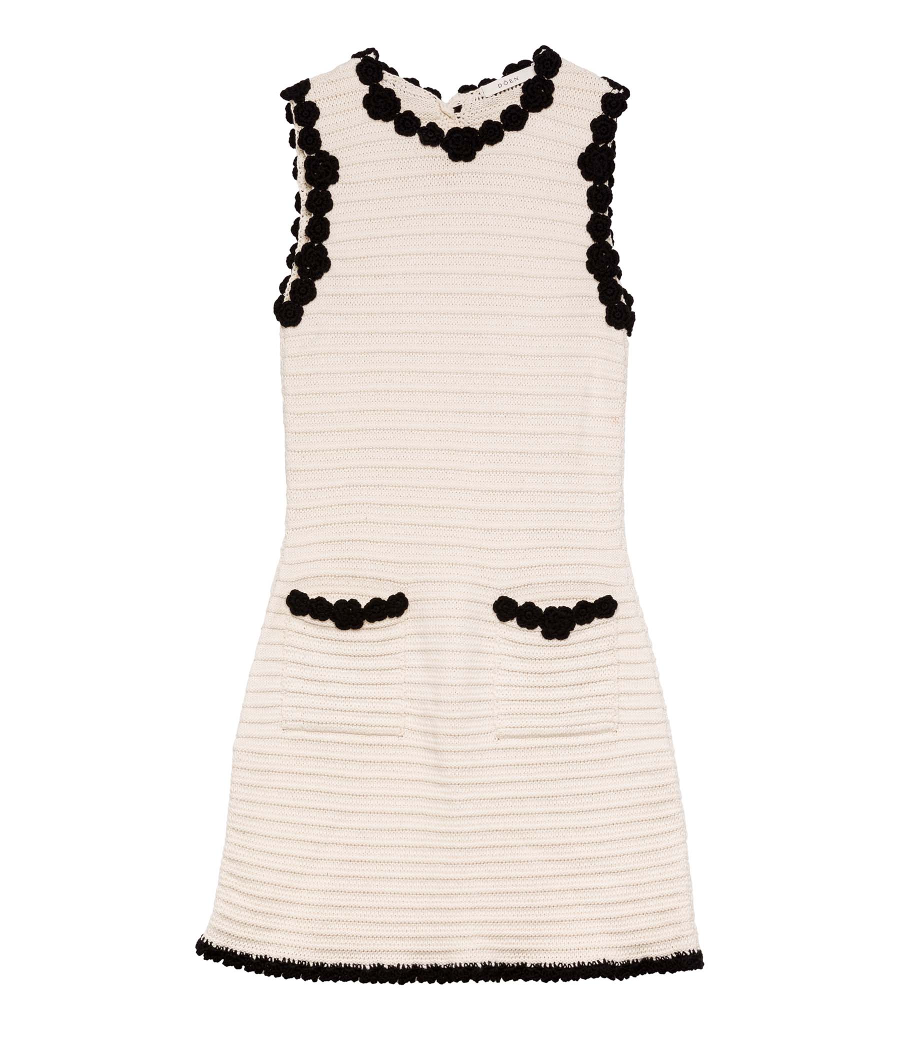 MILLICENT DRESS -- CREAM view 7