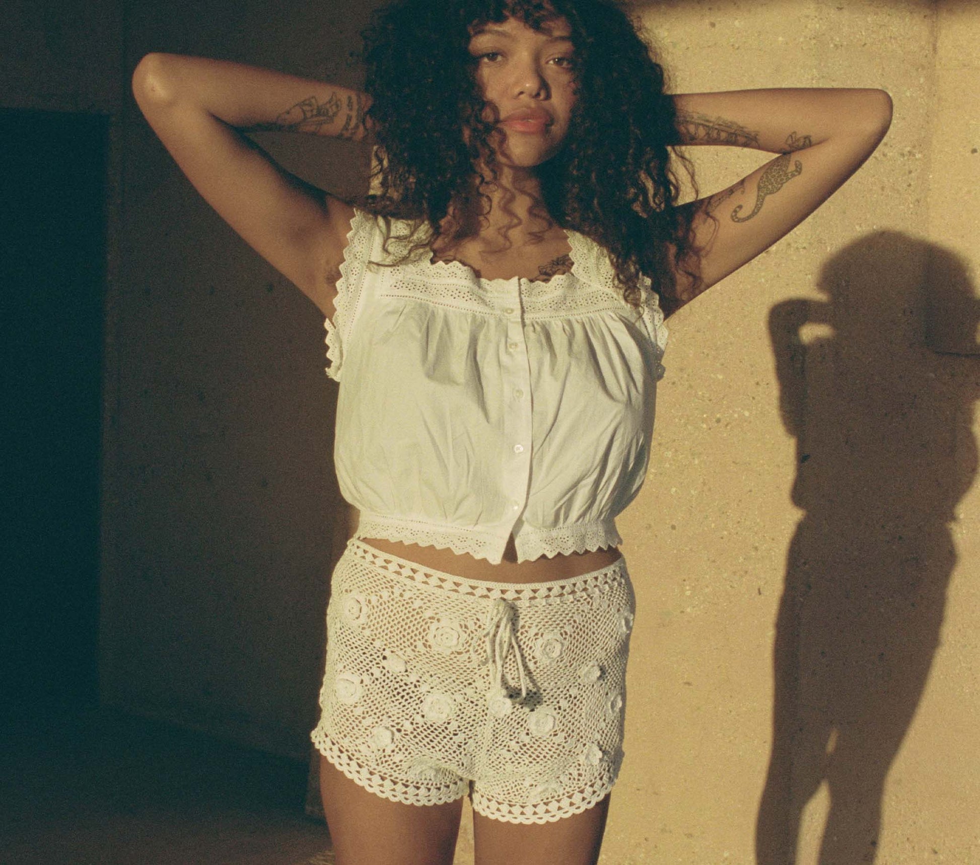 HMD -- MIMI SHORT -- PEARL view 6
