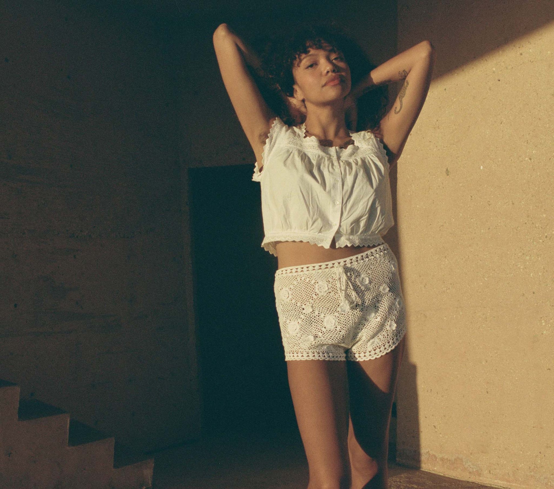 HMD -- MIMI SHORT -- PEARL view 7
