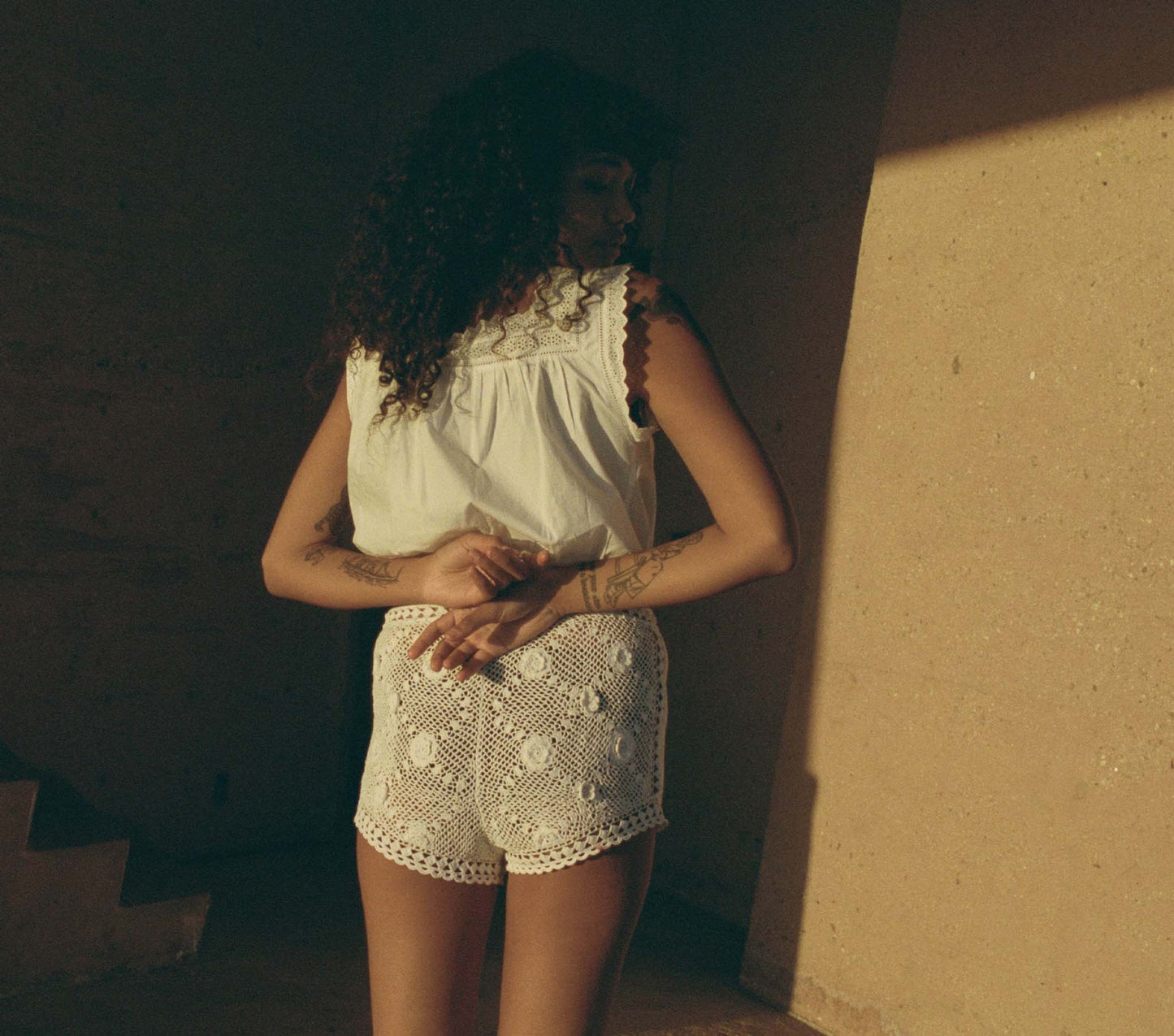 HMD -- MIMI SHORT -- PEARL