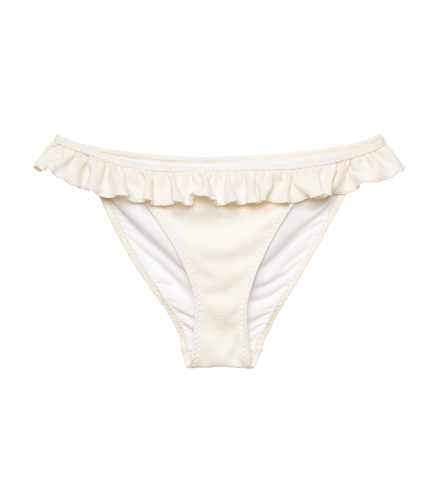 MINA BIKINI BOTTOM -- POWDER view 8

