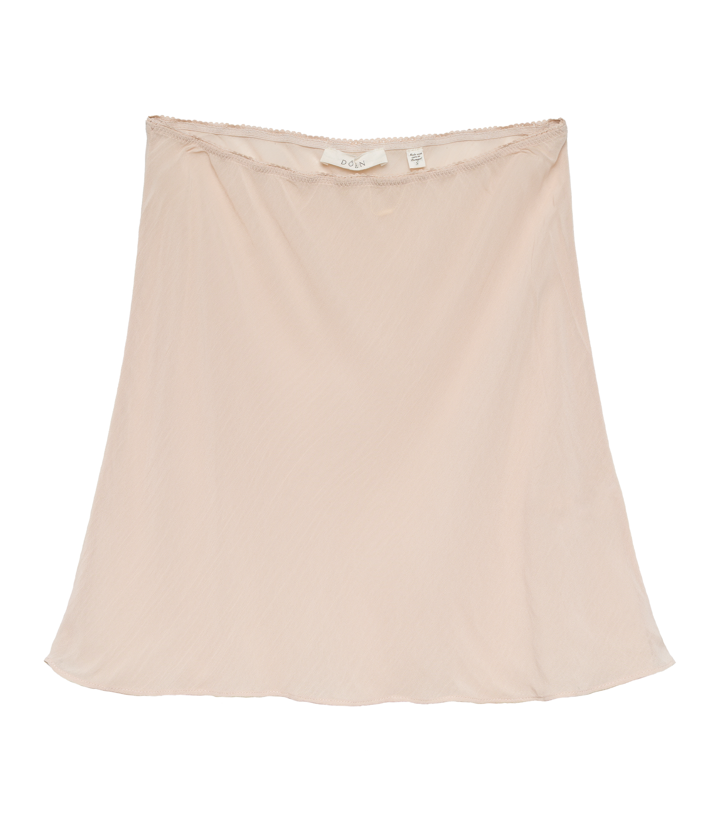 MINI SKIRT SLIP -- CONCH