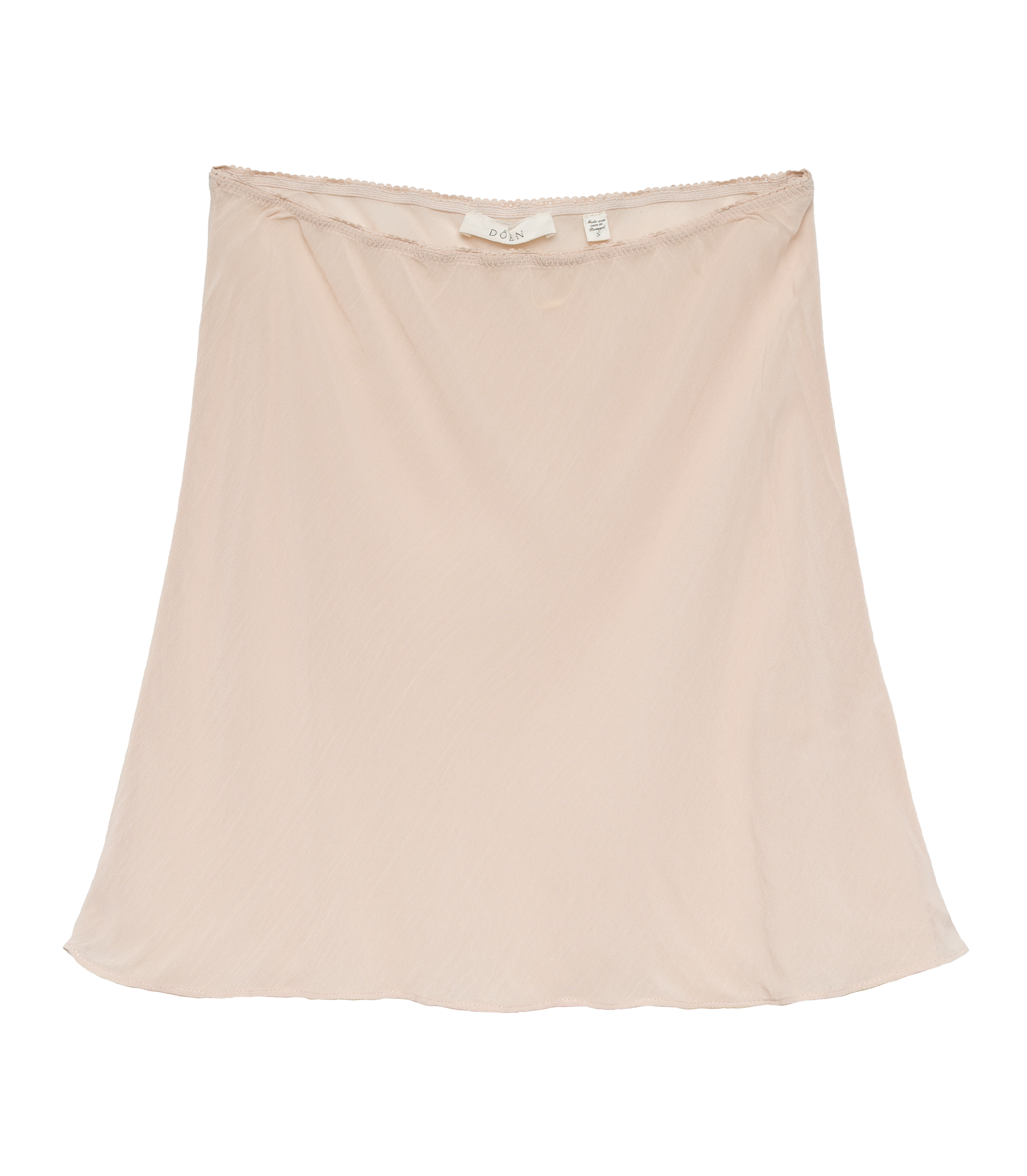 MINI SKIRT SLIP -- CONCH view 3
